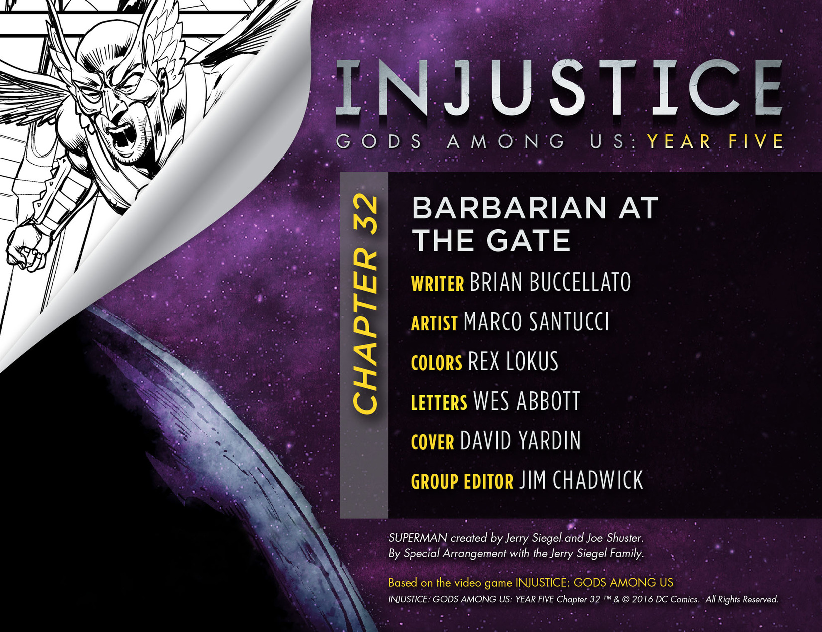 Read online Injustice: Gods Among Us: Year Five comic -  Issue #32 - 2