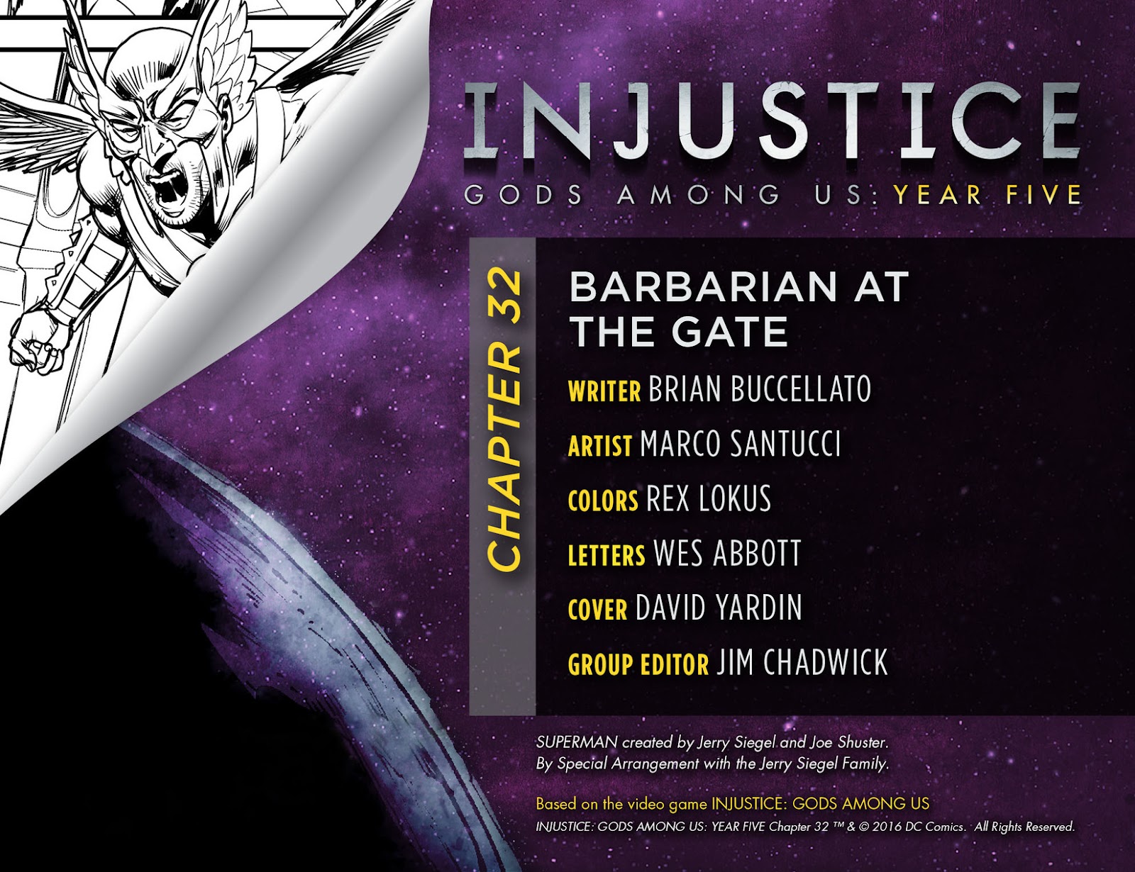Injustice: Gods Among Us: Year Five issue 32 - Page 2
