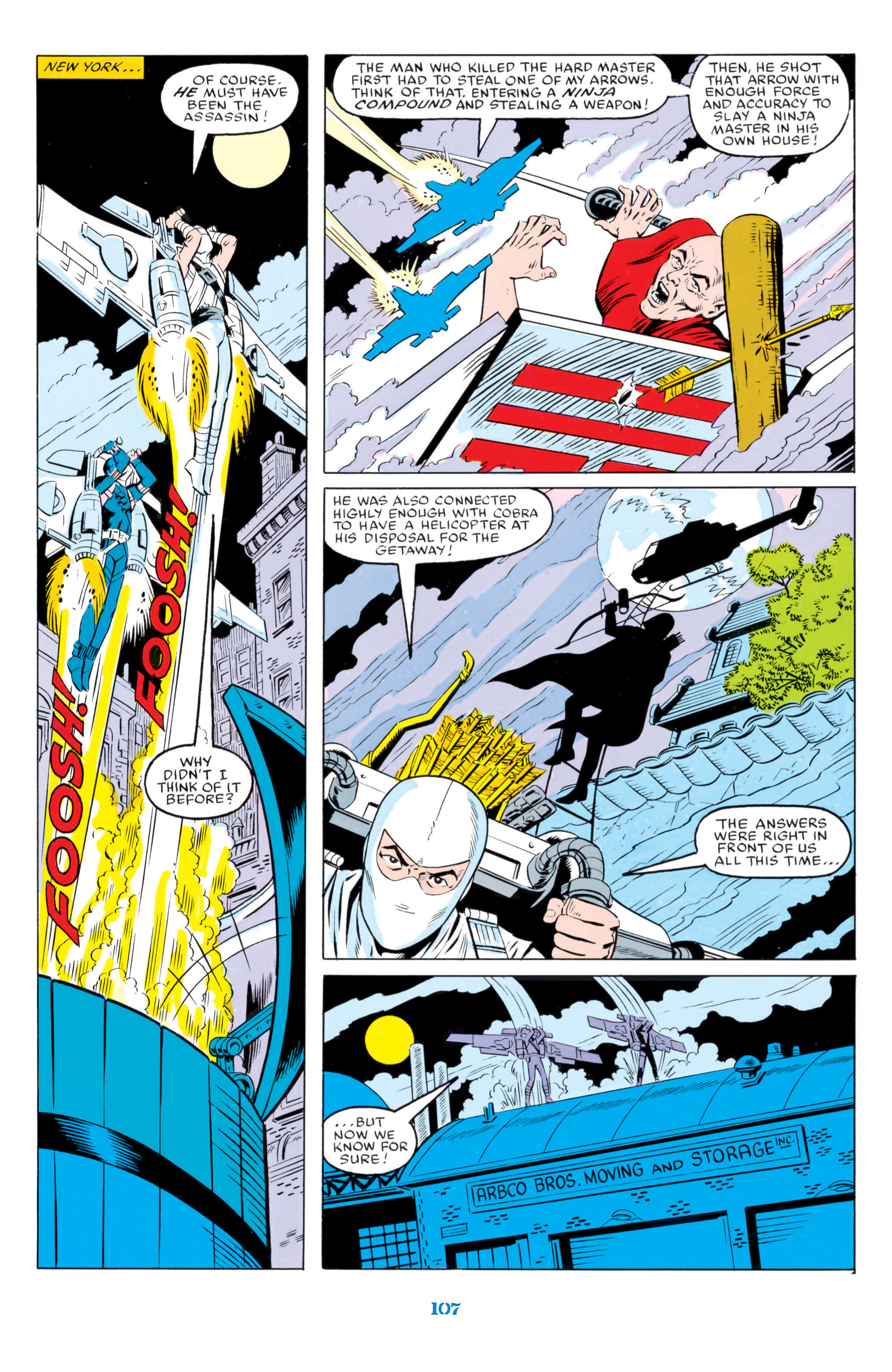 Read online Classic G.I. Joe comic -  Issue # TPB 5 (Part 2) - 9