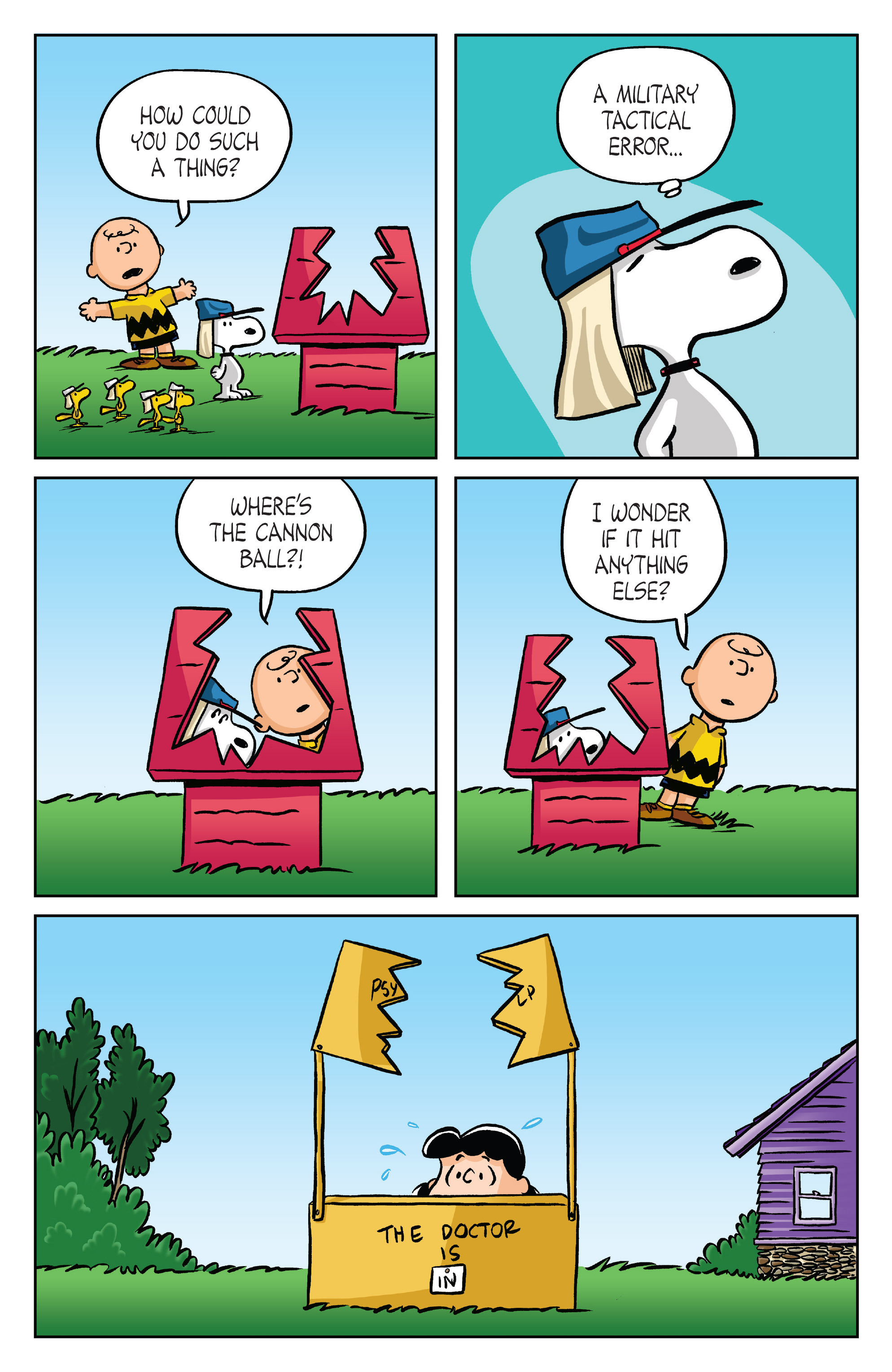 Read online Peanuts: The Snoopy Special comic -  Issue # Full - 9