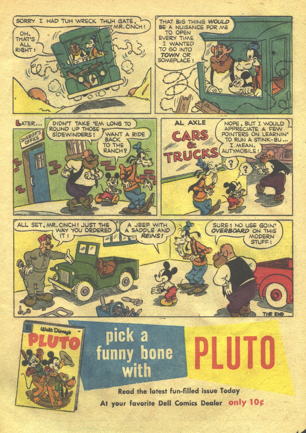 Read online Walt Disney's Comics and Stories comic -  Issue #181 - 33