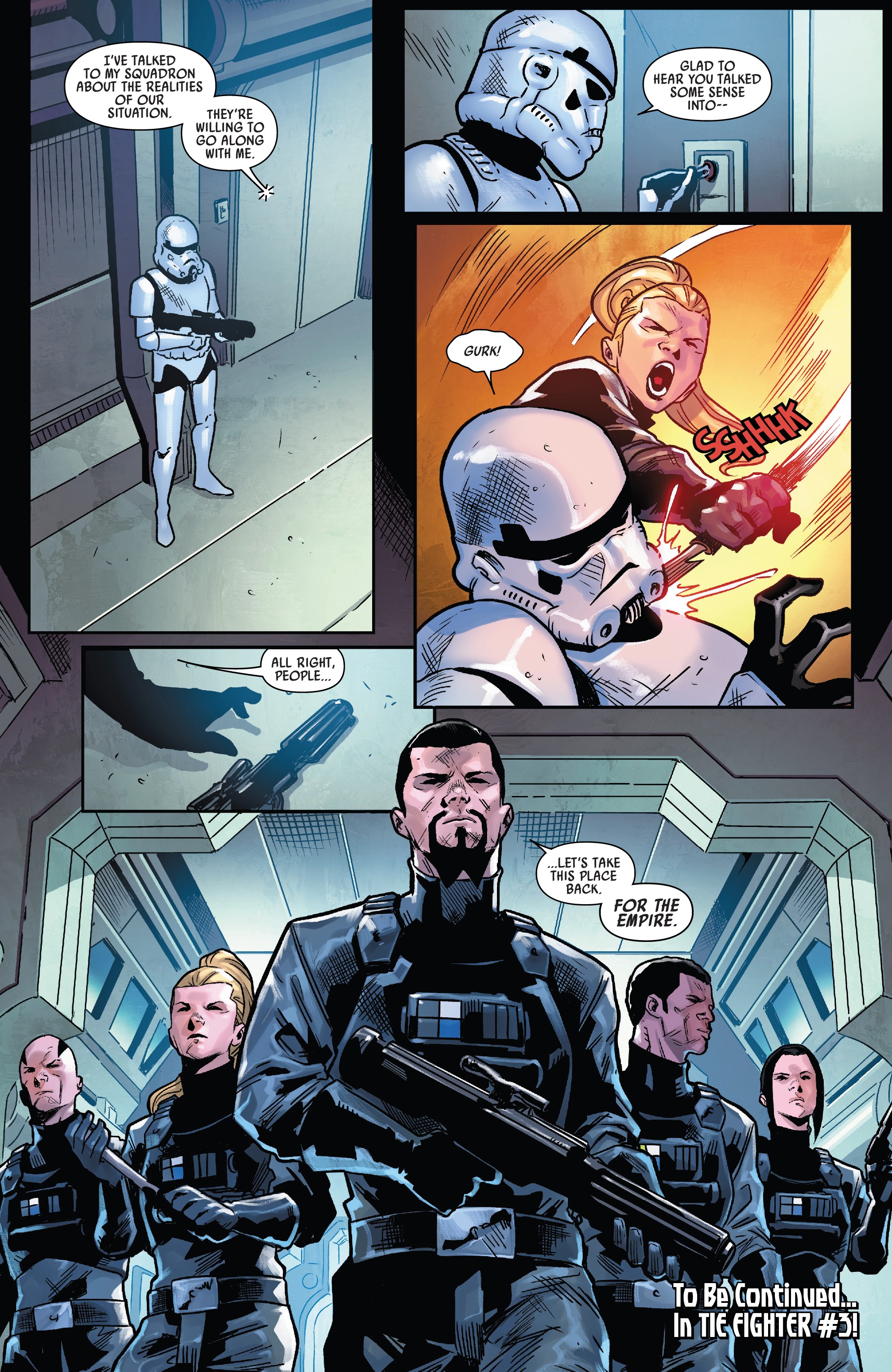 Read online Star Wars: Tie Fighter comic -  Issue #2 - 16