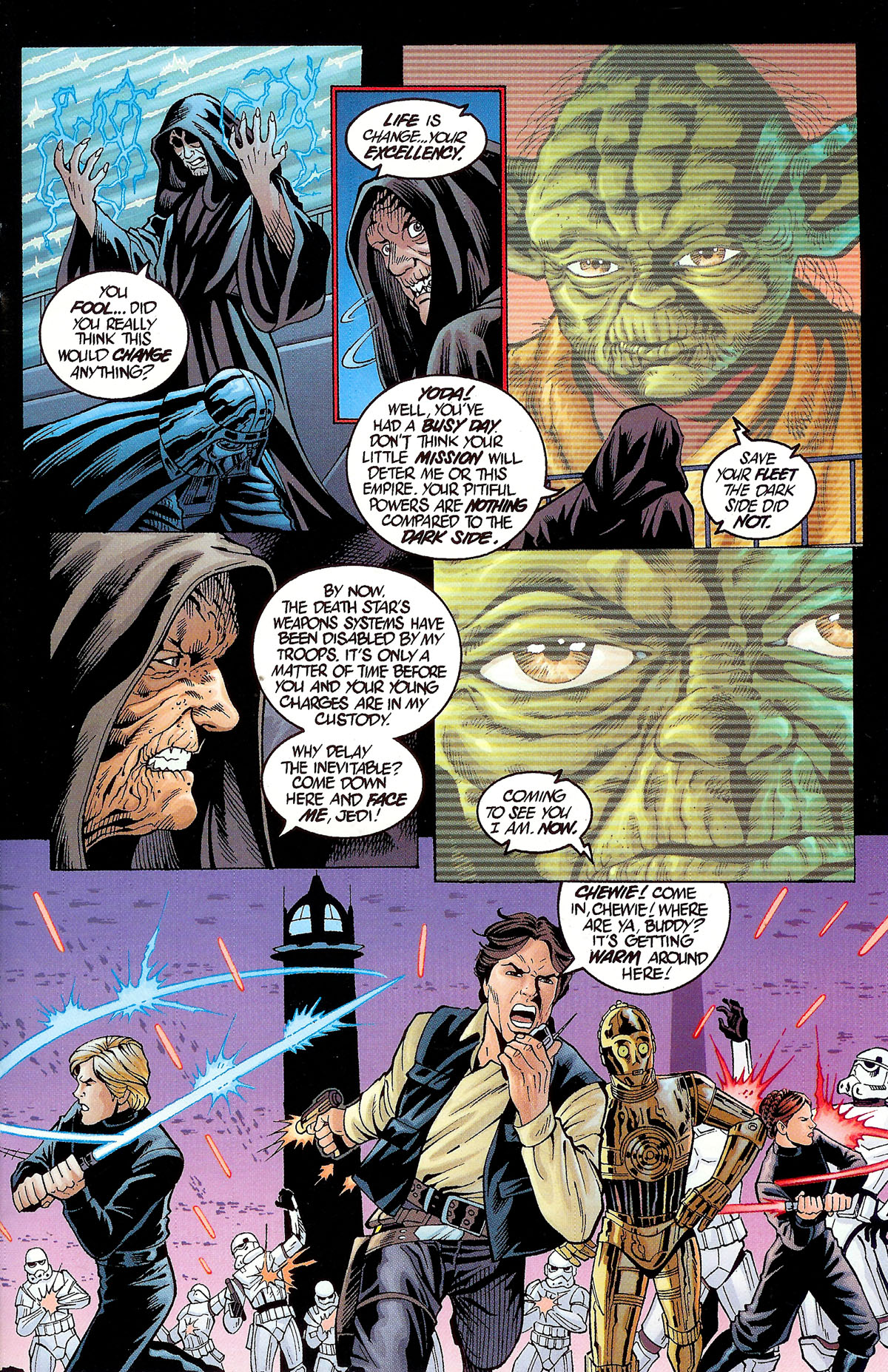 Read online Star Wars: Infinities - A New Hope comic -  Issue #4 - 22