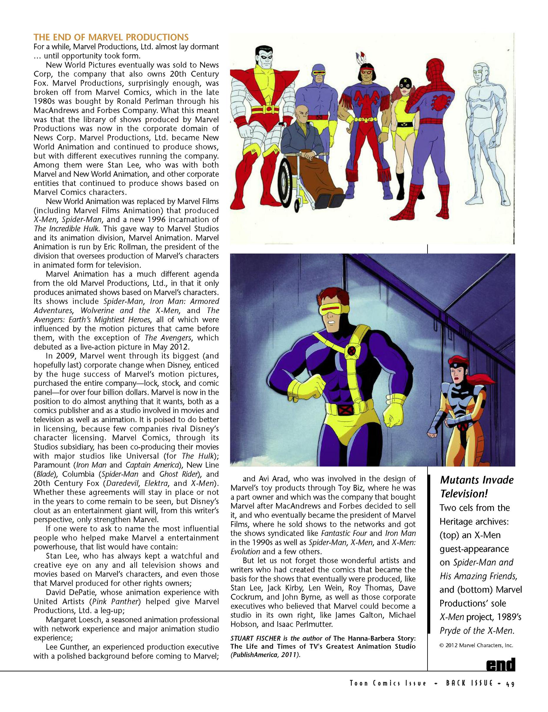 Read online Back Issue comic -  Issue #59 - 49