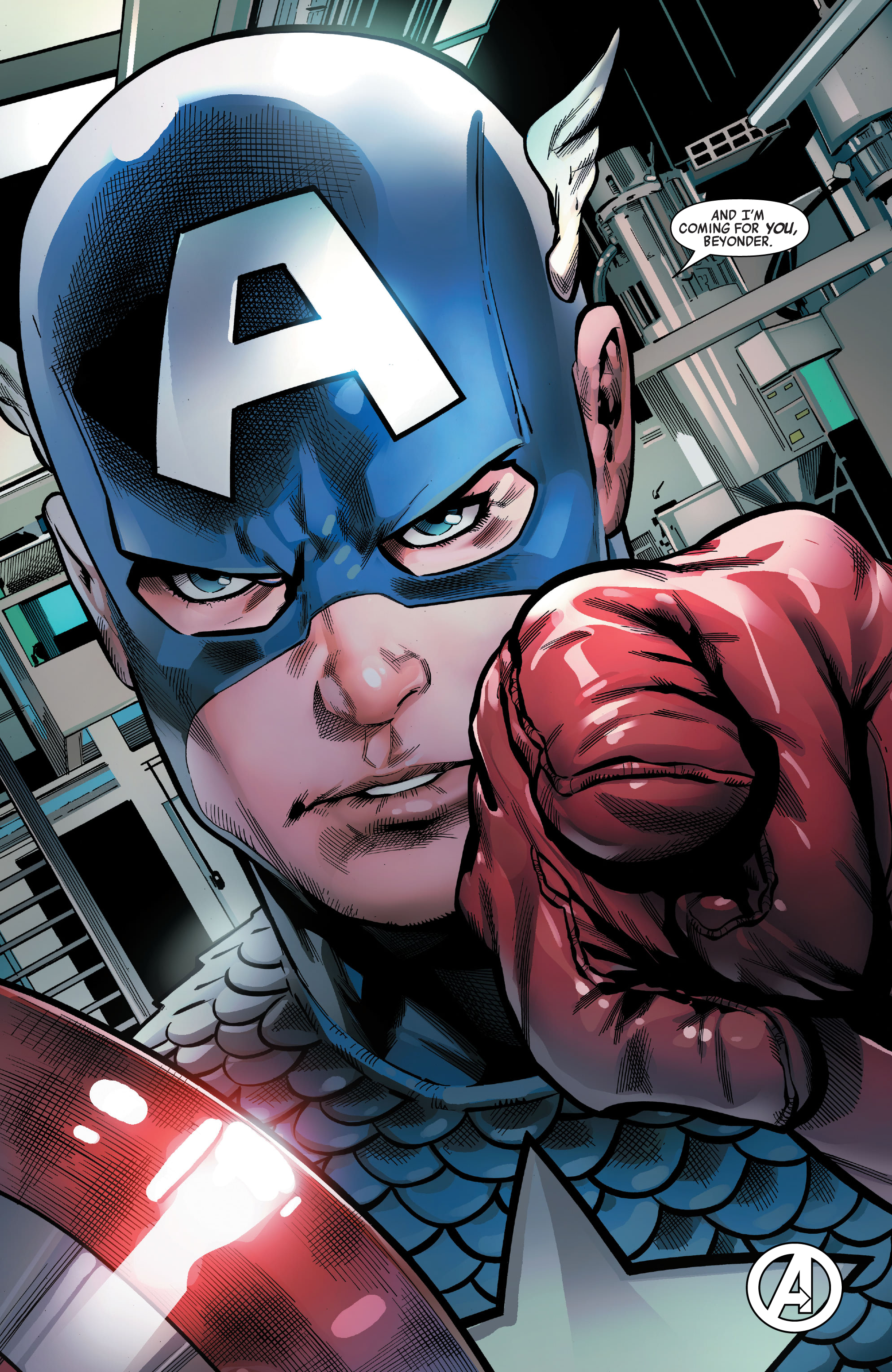 Read online All-Out Avengers comic -  Issue #5 - 22