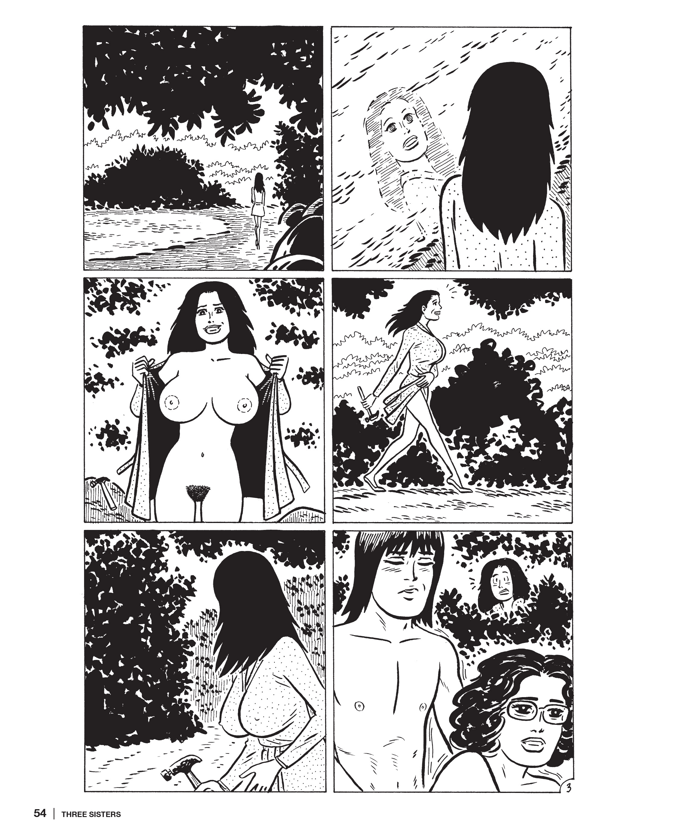 Read online Three Sisters: The Love and Rockets Library comic -  Issue # TPB (Part 1) - 54