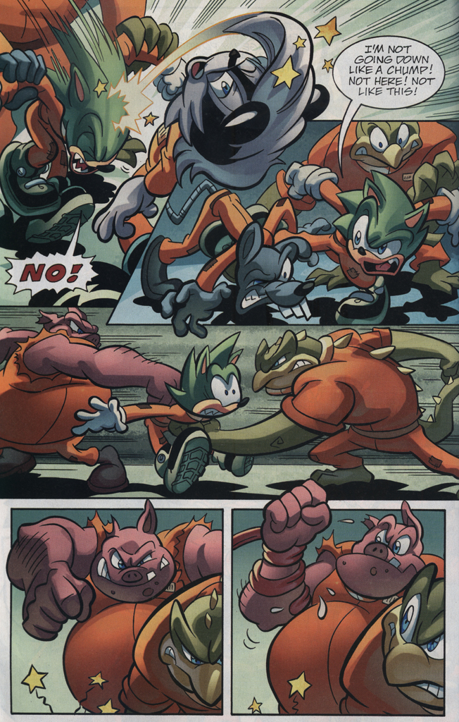 Read online Sonic Universe comic -  Issue #29 - 24