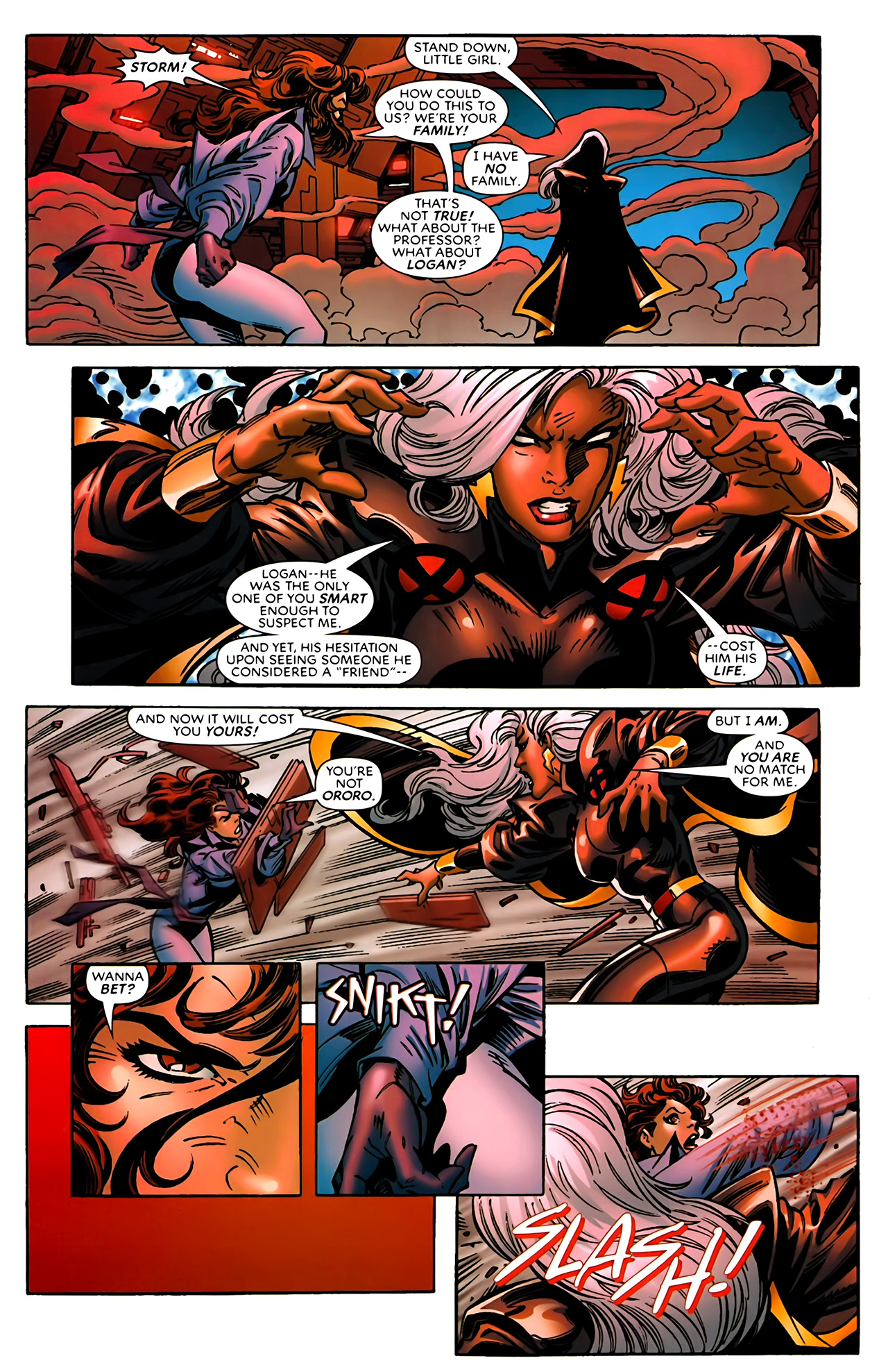 Read online X-Men Forever (2009) comic -  Issue #3 - 23