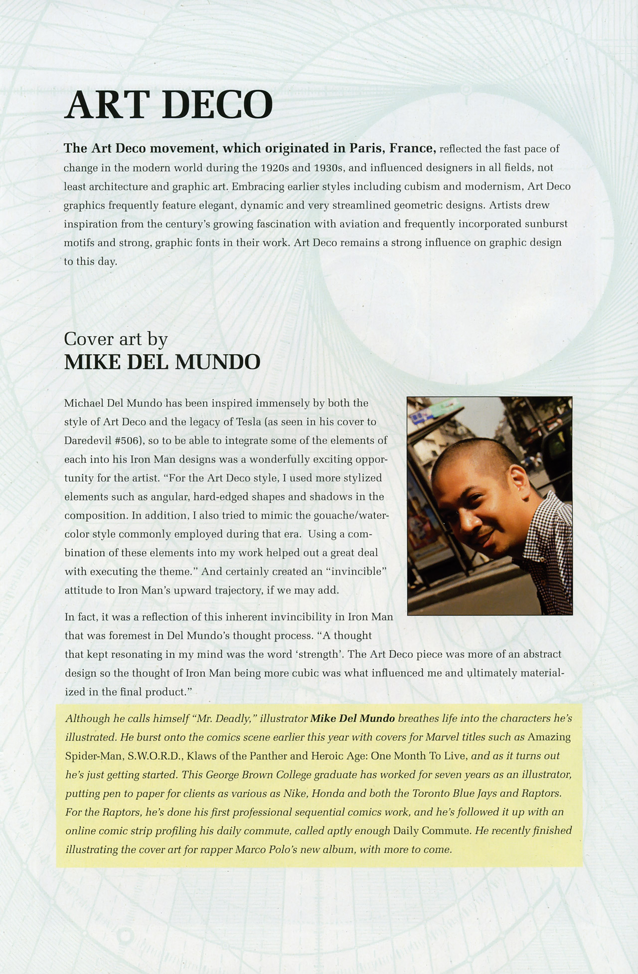 Read online Iron Man By Design comic -  Issue # Full - 5