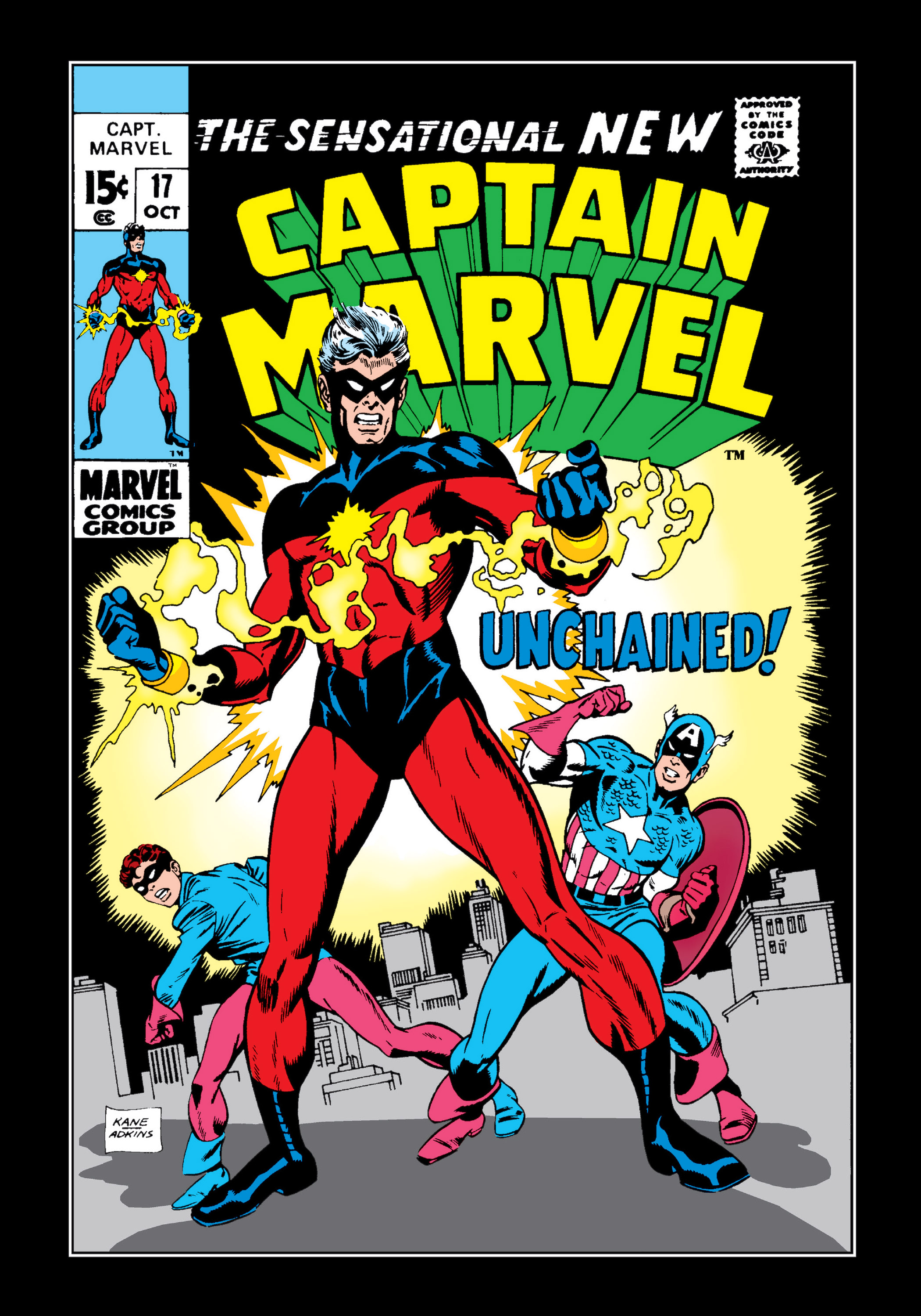 Read online Marvel Masterworks: Captain Marvel comic -  Issue # TPB 2 (Part 2) - 55