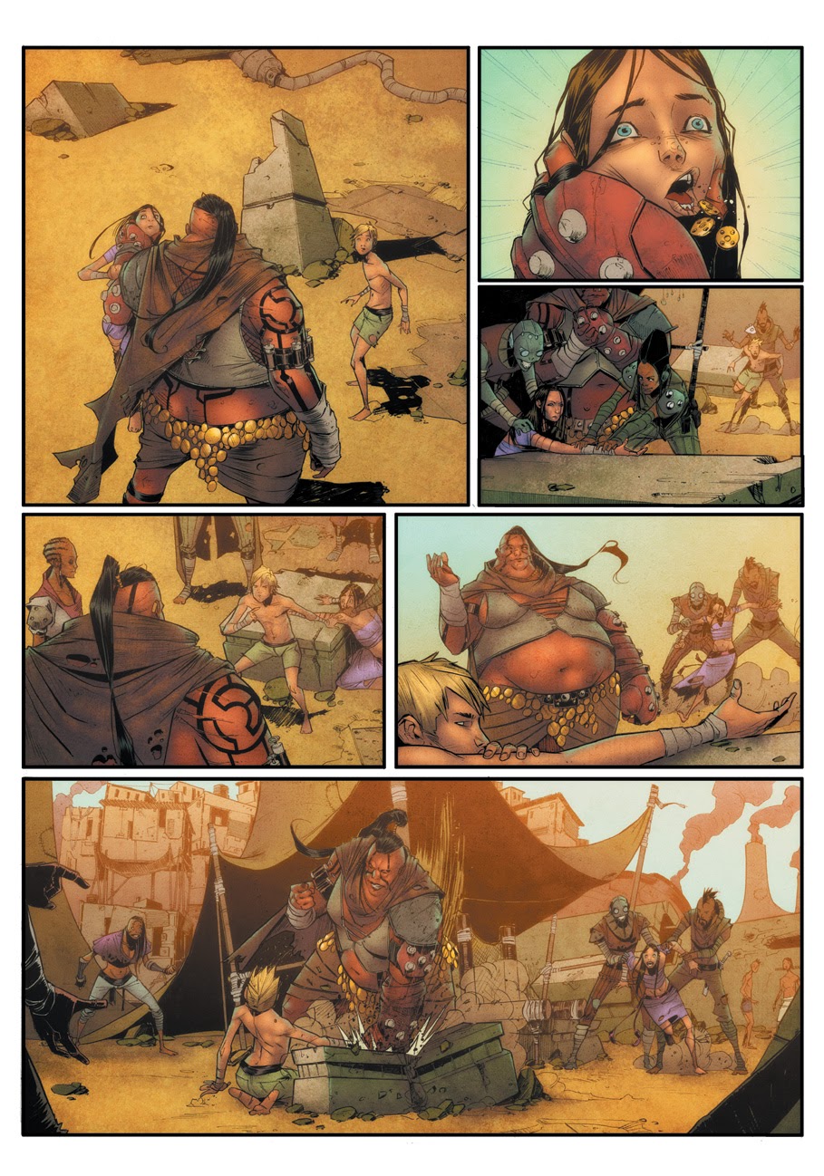 Read online Butterfly Gate comic -  Issue # Full - 30