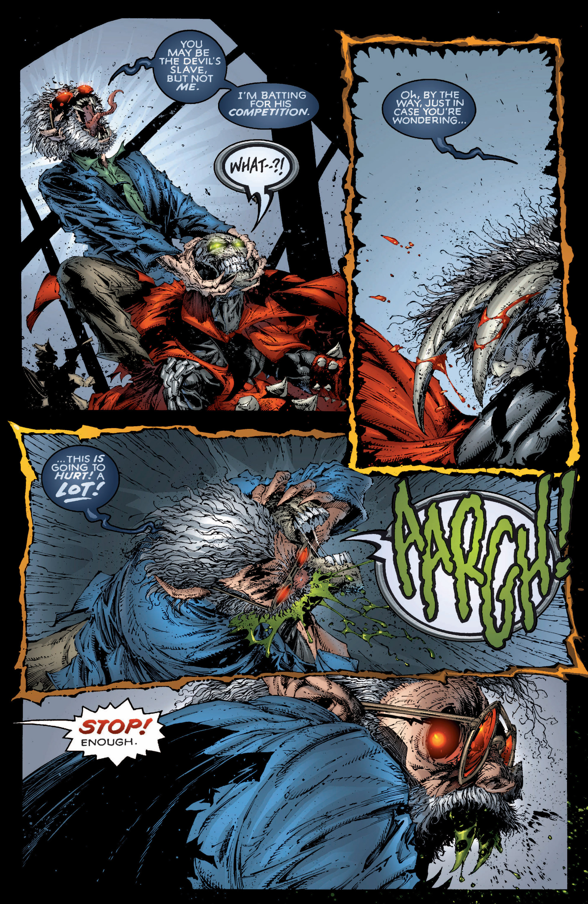 Read online Spawn comic -  Issue #71 - 21