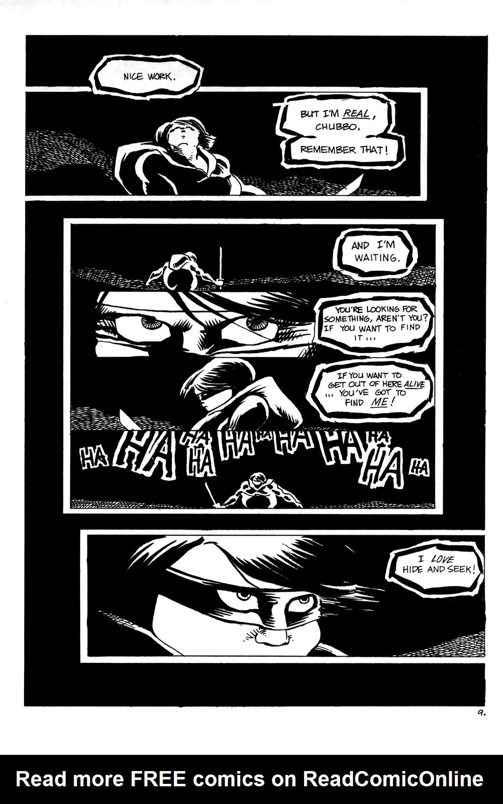 Read online Fat Ninja comic -  Issue #5 - 10
