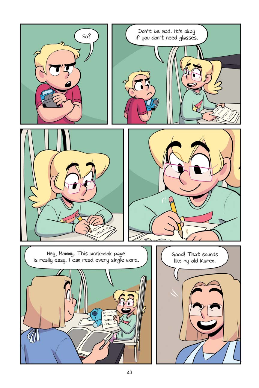 Read online Baby-Sitters Little Sister comic -  Issue #5 - 49