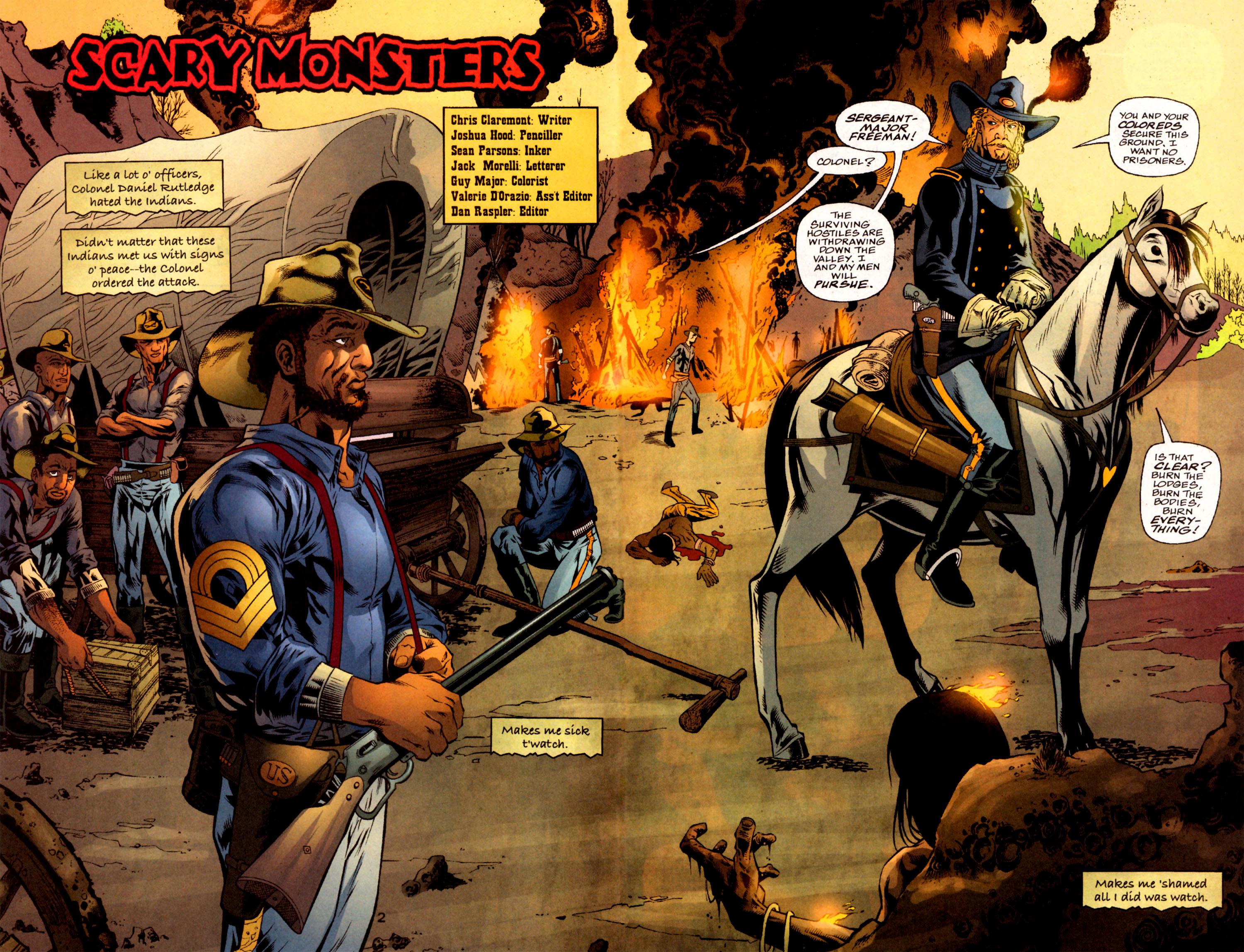 Read online JLA: Scary Monsters comic -  Issue #1 - 3