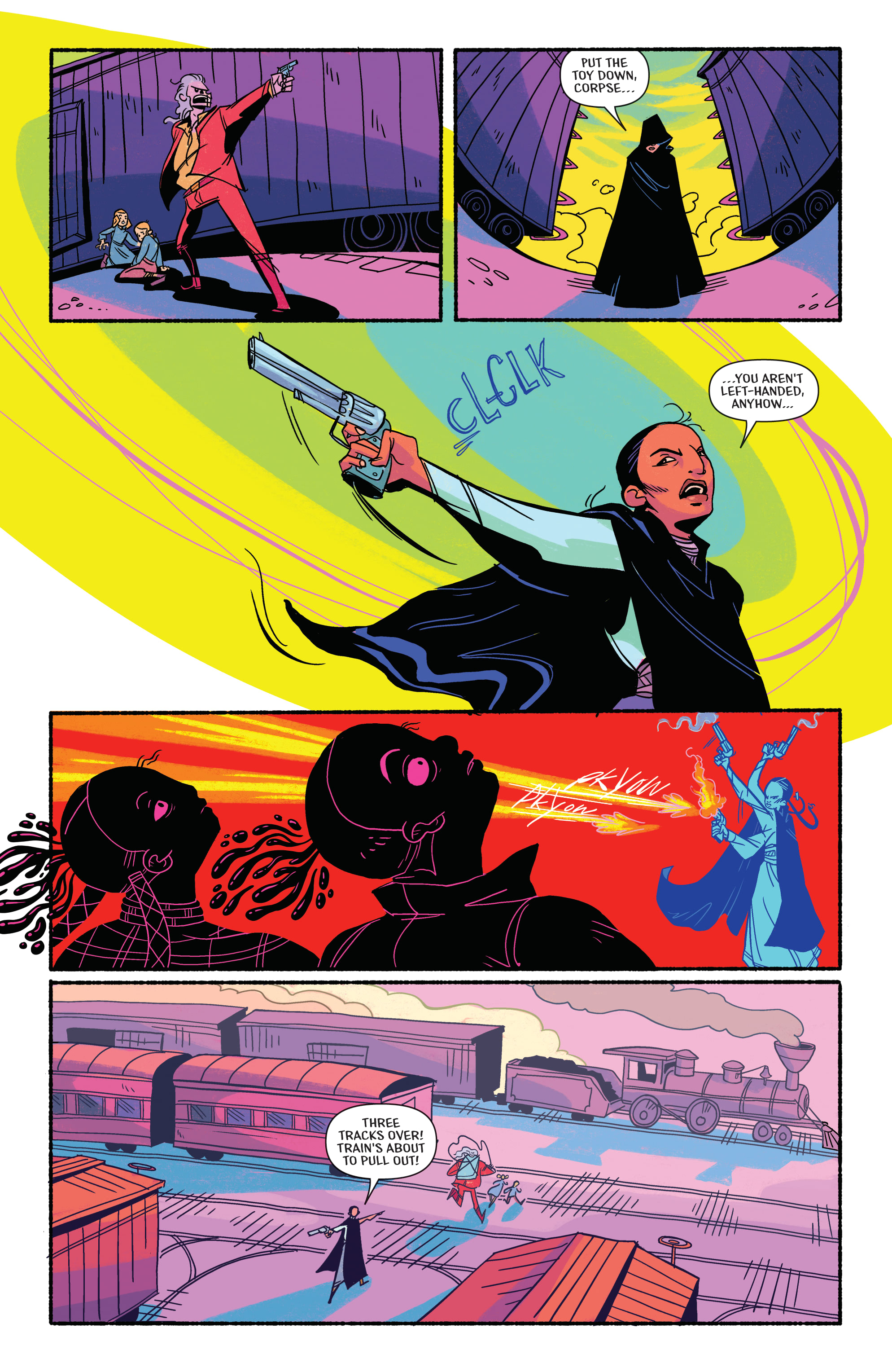 Read online Chained to the Grave comic -  Issue #1 - 22