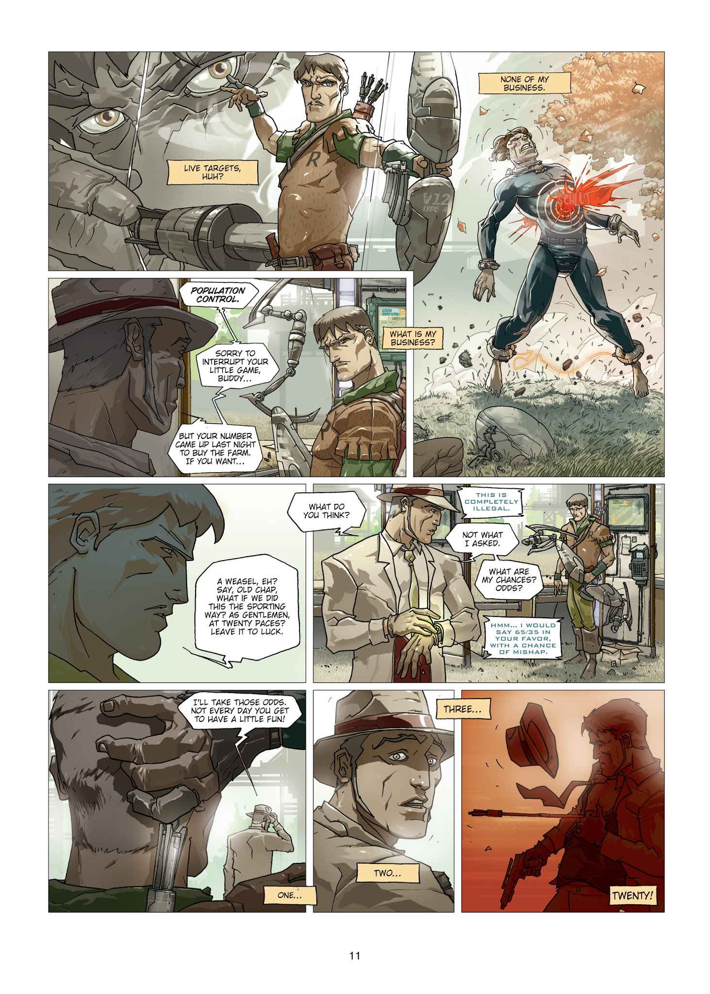 Read online The Centron Files comic -  Issue #2 - 11