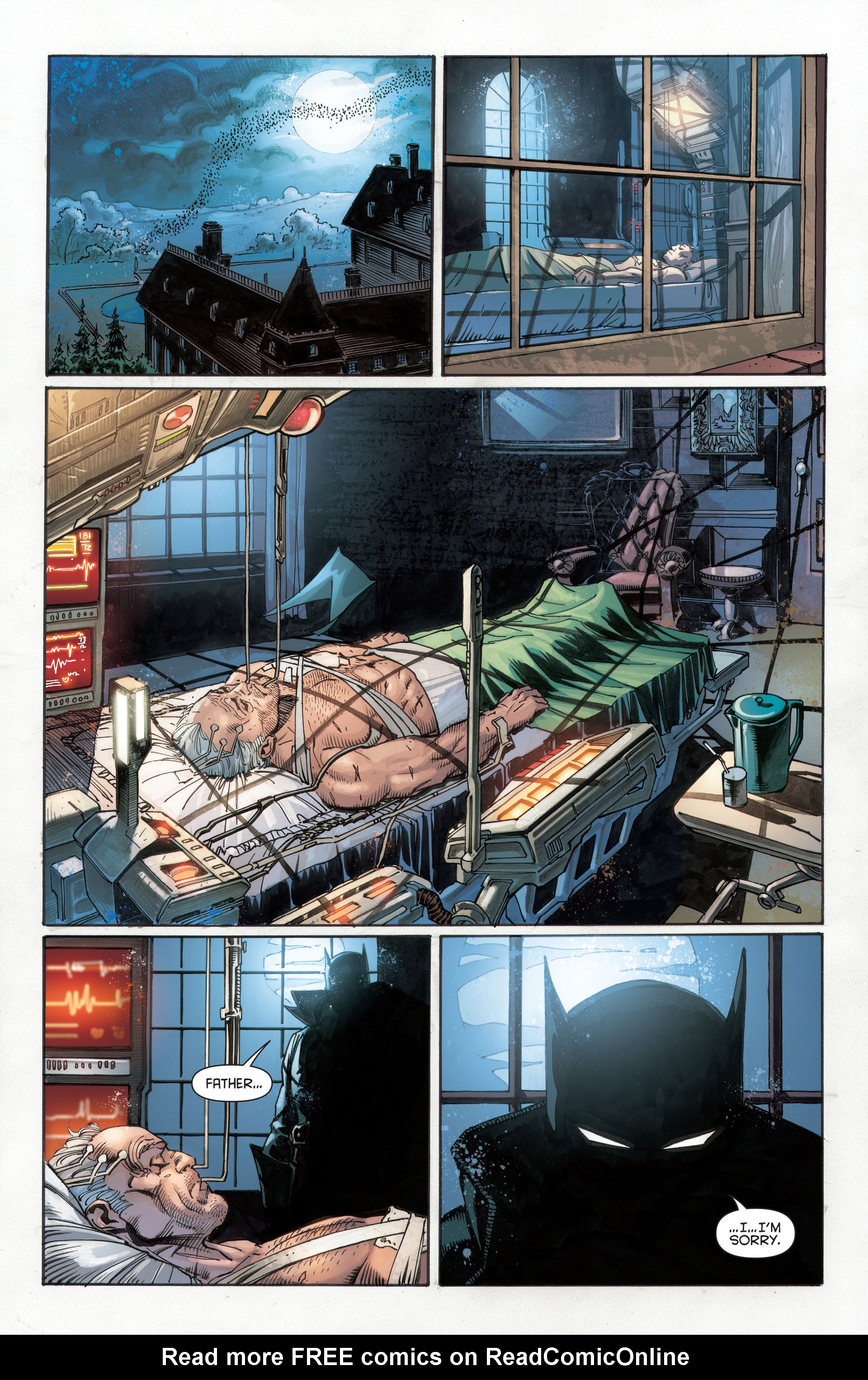 Read online Damian: Son of Batman comic -  Issue #2 - 14