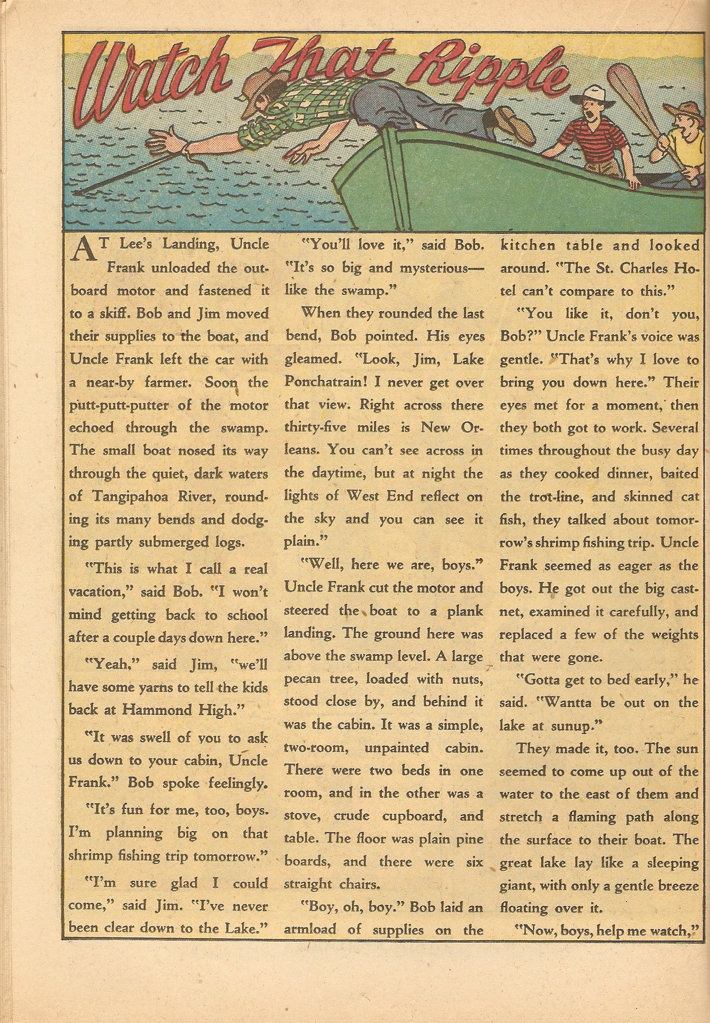 Read online Target Comics comic -  Issue #94 - 26