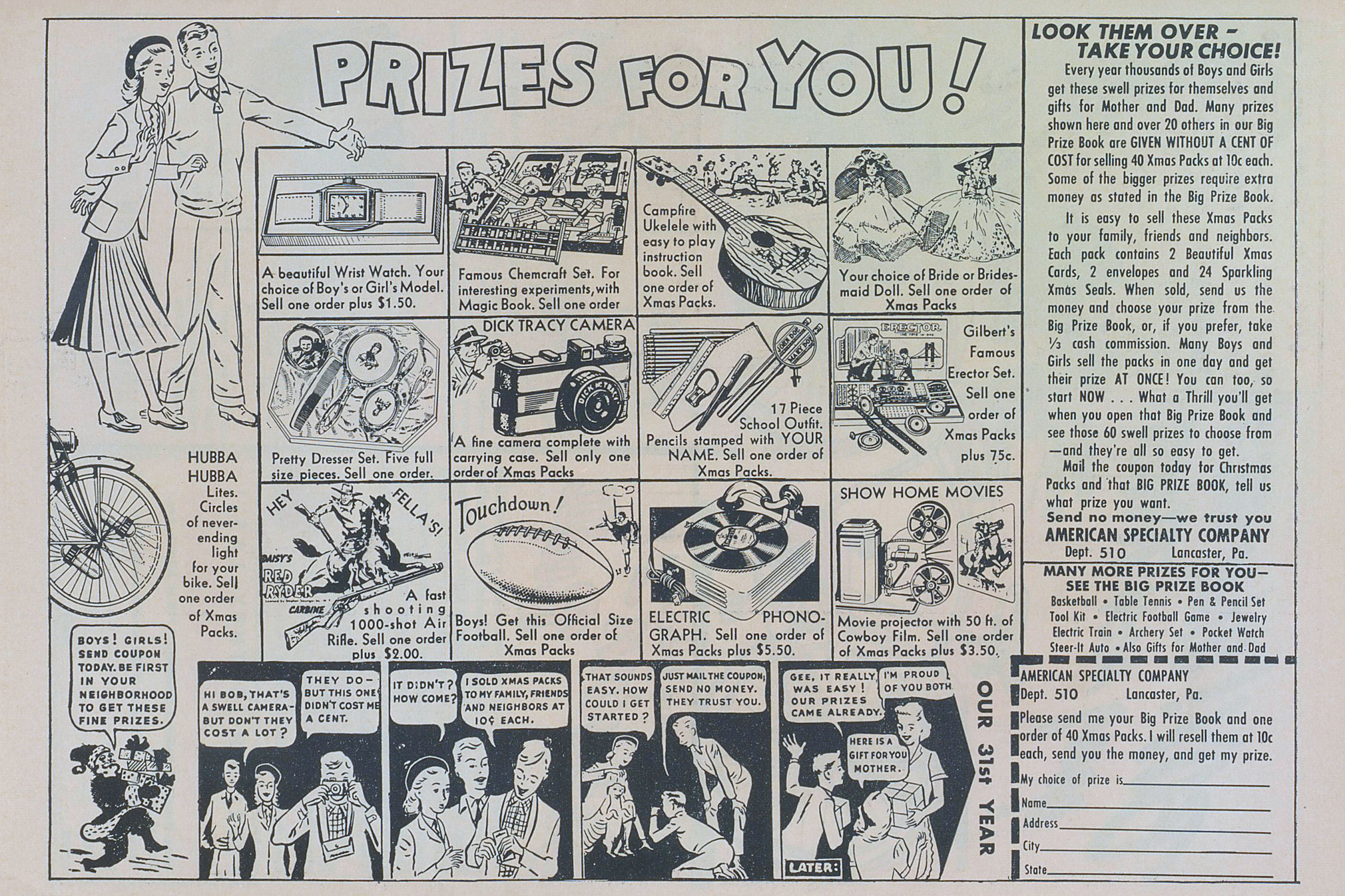 Read online Pep Comics comic -  Issue #76 - 51