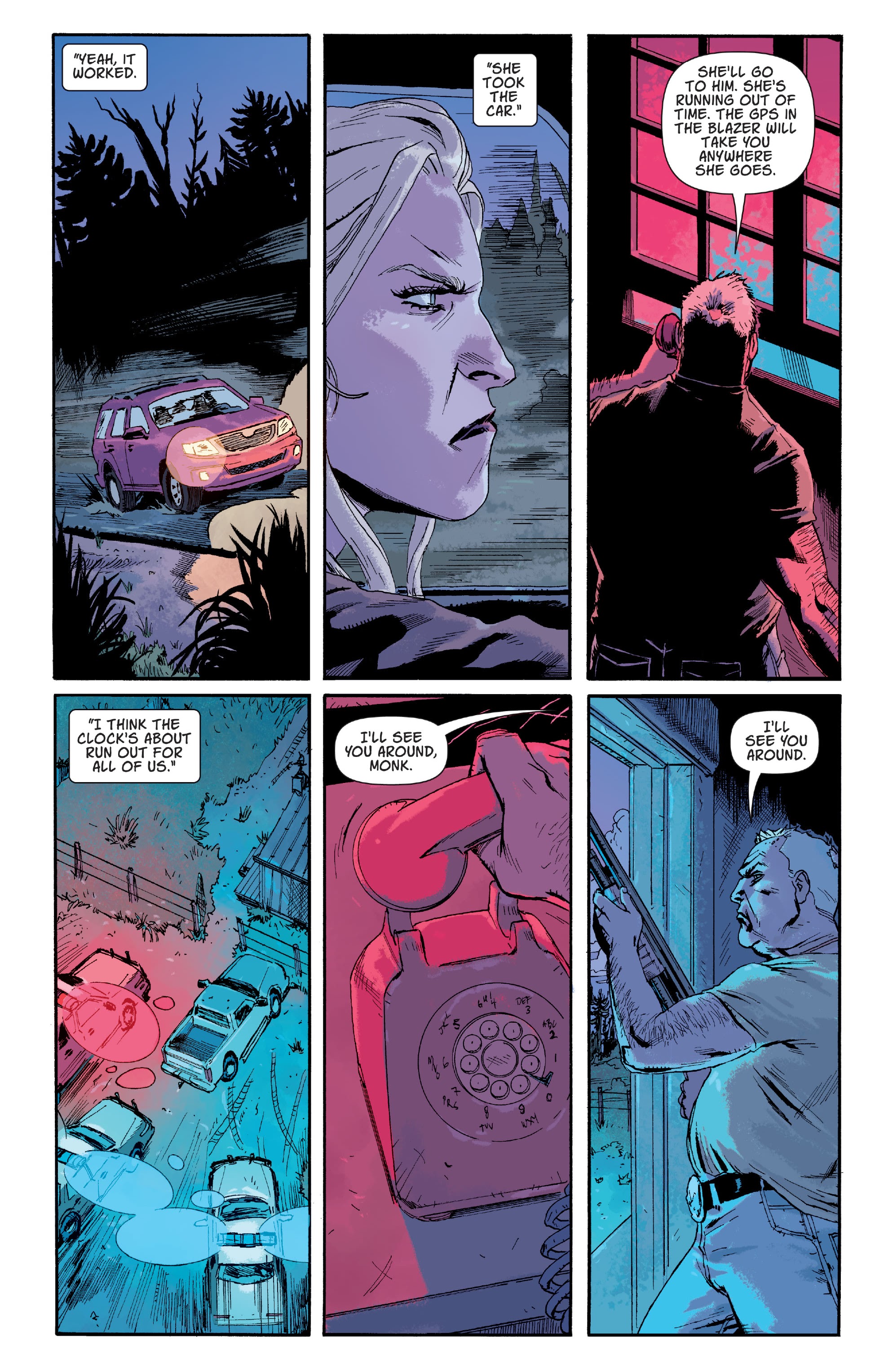 Read online Dead Body Road: Bad Blood comic -  Issue #5 - 19