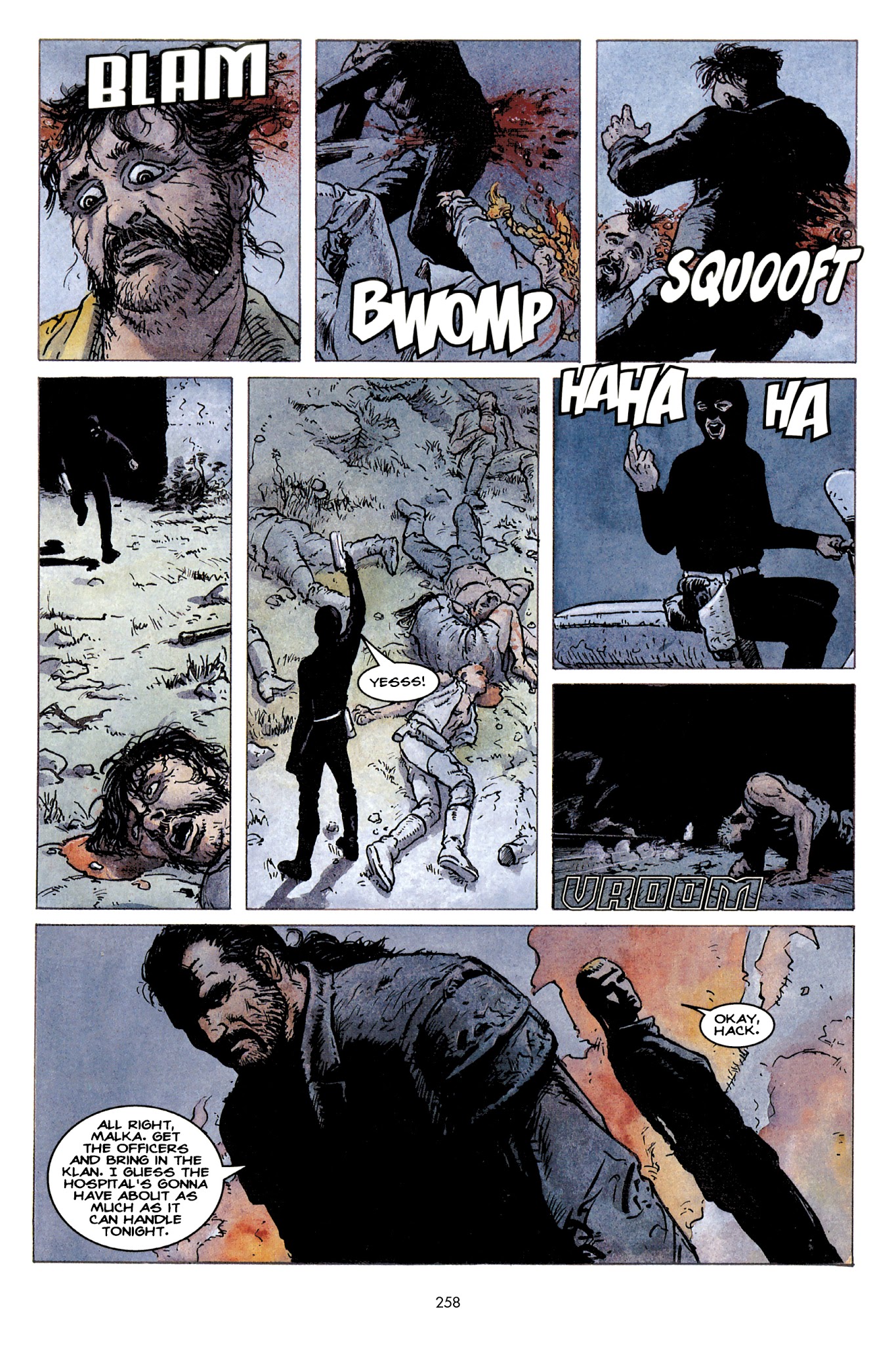 Read online Grendel Tales Omnibus comic -  Issue # TPB 2 - 259