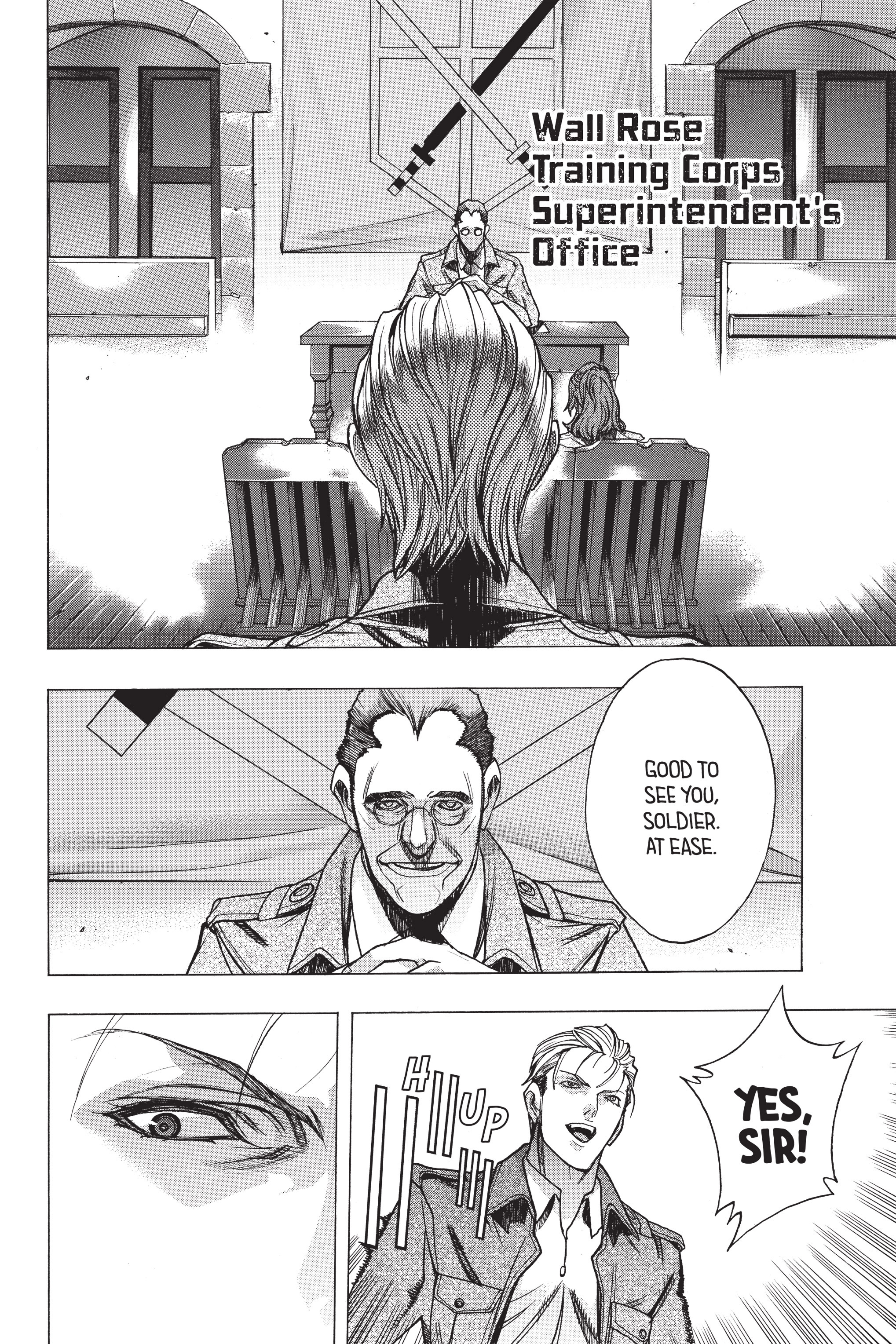 Read online Attack on Titan: Before the Fall comic -  Issue #6 - 115