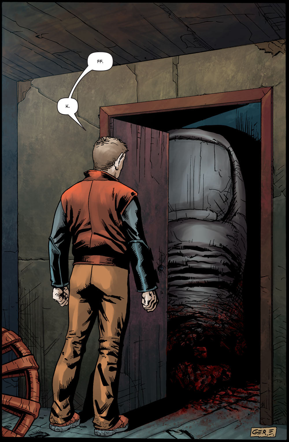 Read online Disenchanted comic -  Issue #33 - 12