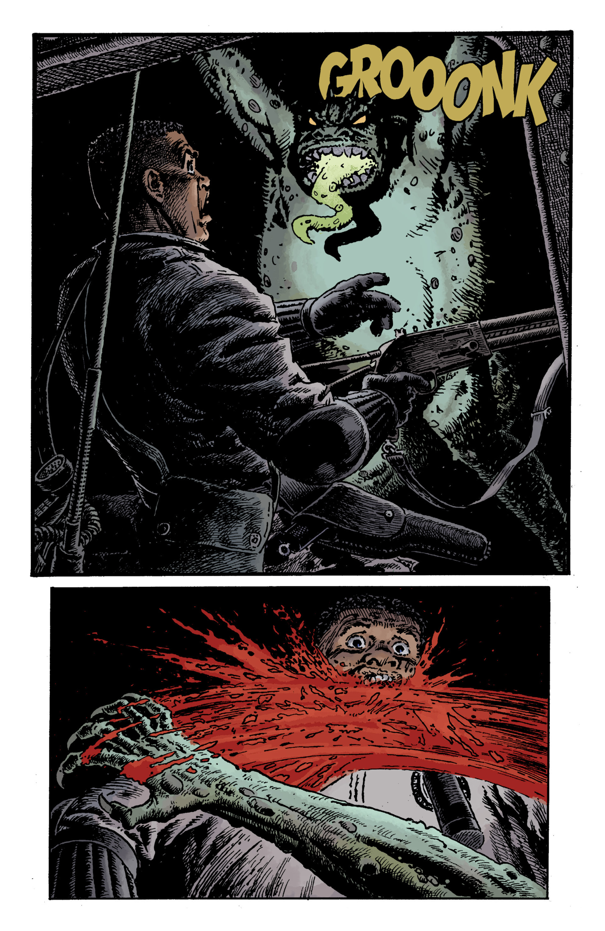 Read online B.P.R.D.: Plague of Frogs (2011) comic -  Issue # TPB 2 (Part 3) - 41