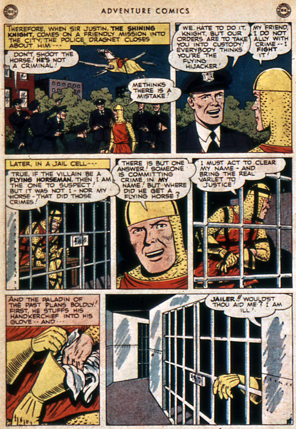 Read online Adventure Comics (1938) comic -  Issue #112 - 21