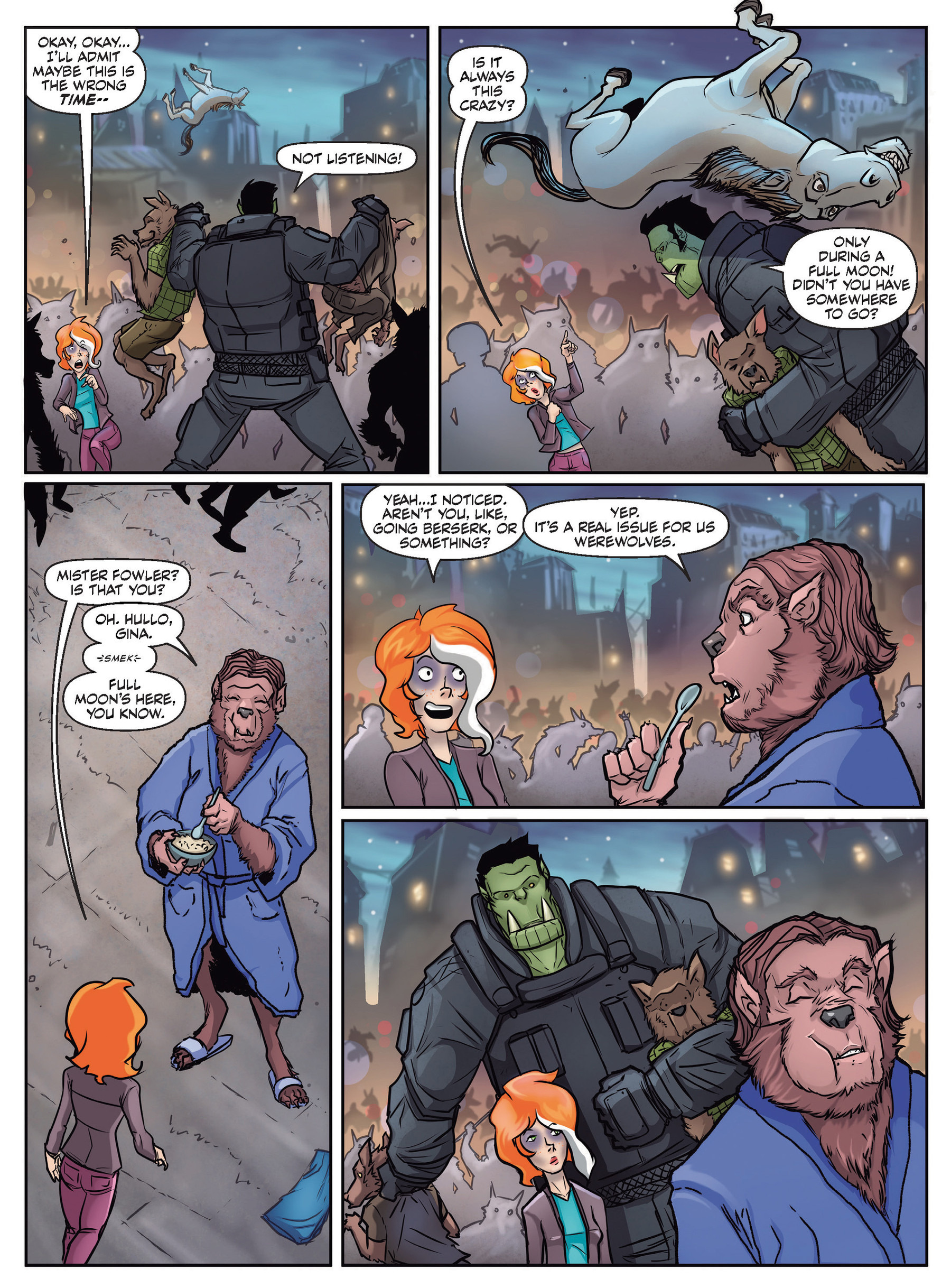 Read online Scare City comic -  Issue # TPB - 26