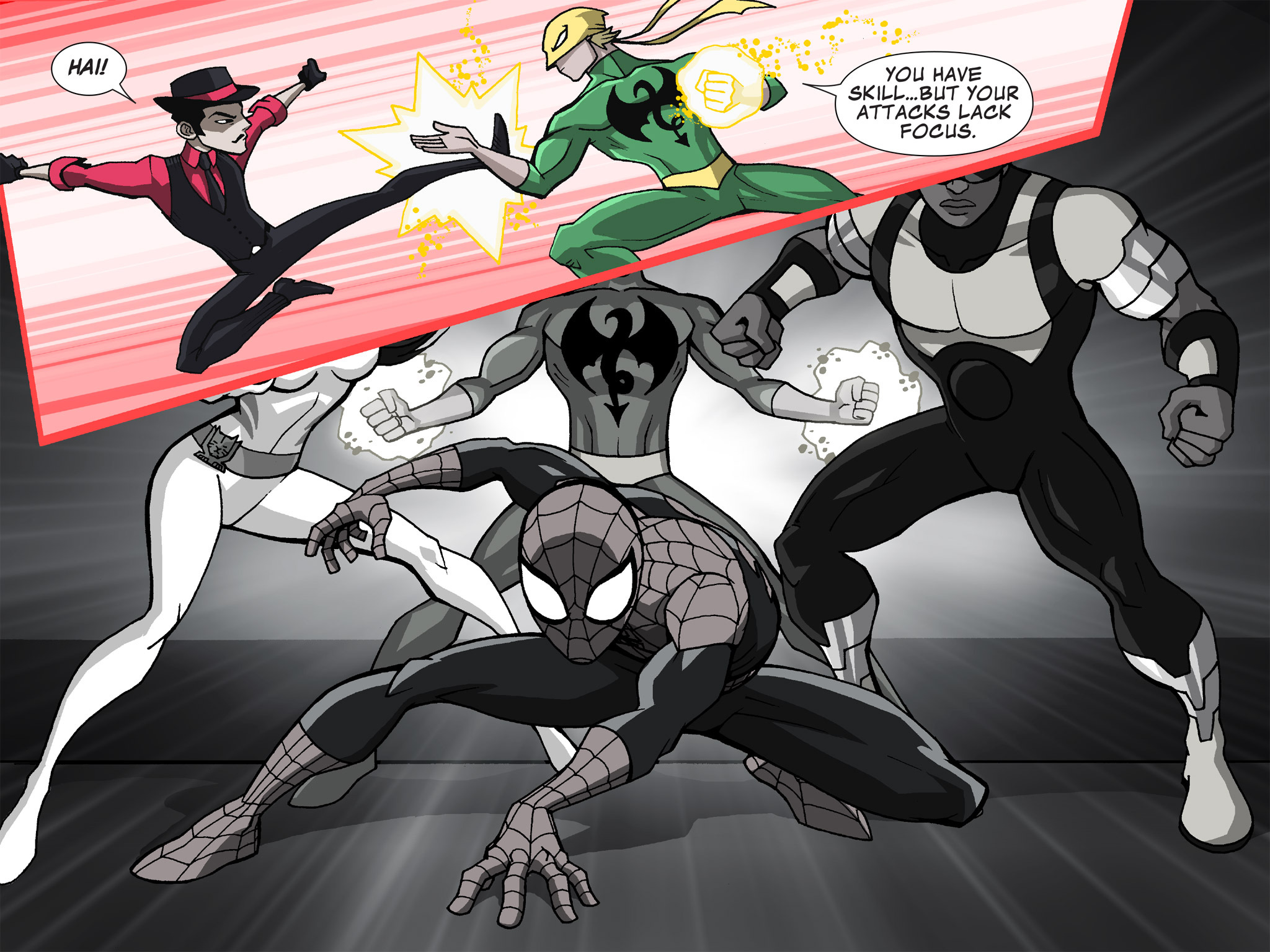Read online Ultimate Spider-Man (Infinite Comics) (2015) comic -  Issue #19 - 21