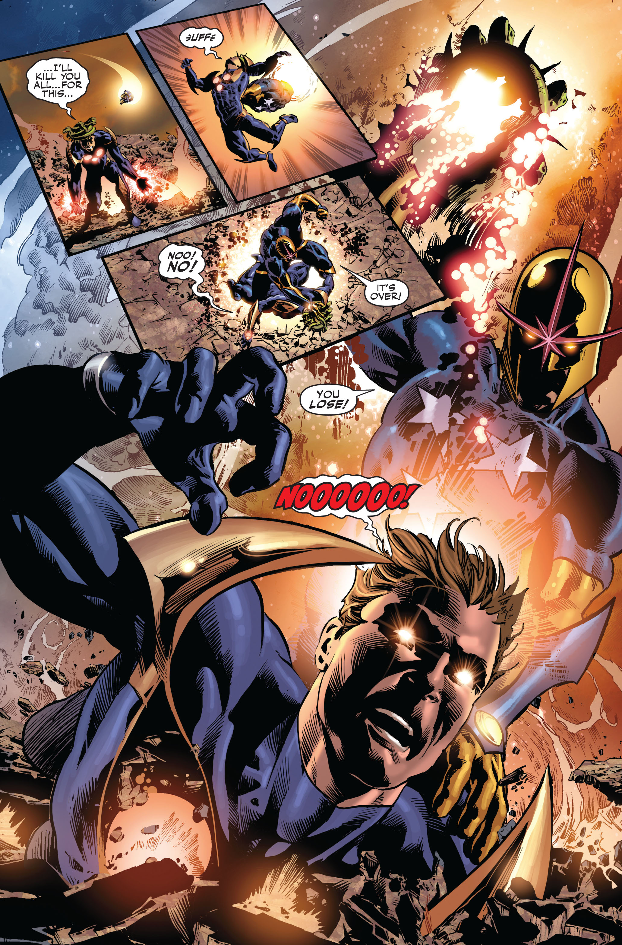 Read online Secret Avengers (2010) comic -  Issue #4 - 21