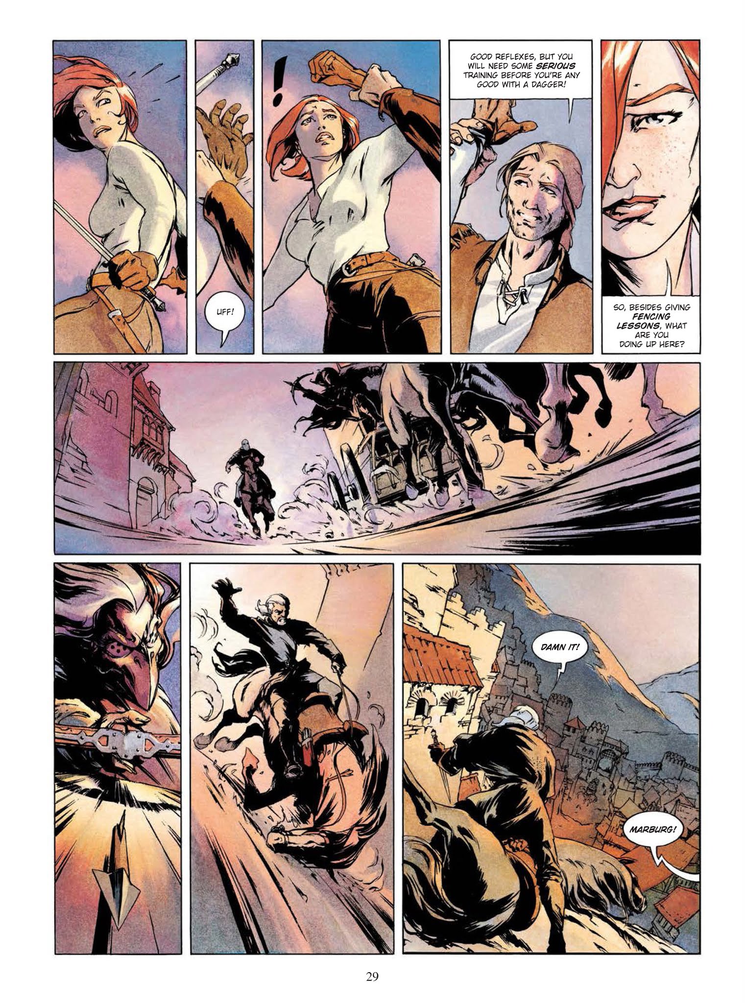 Read online The Third Testament comic -  Issue #2 - 29