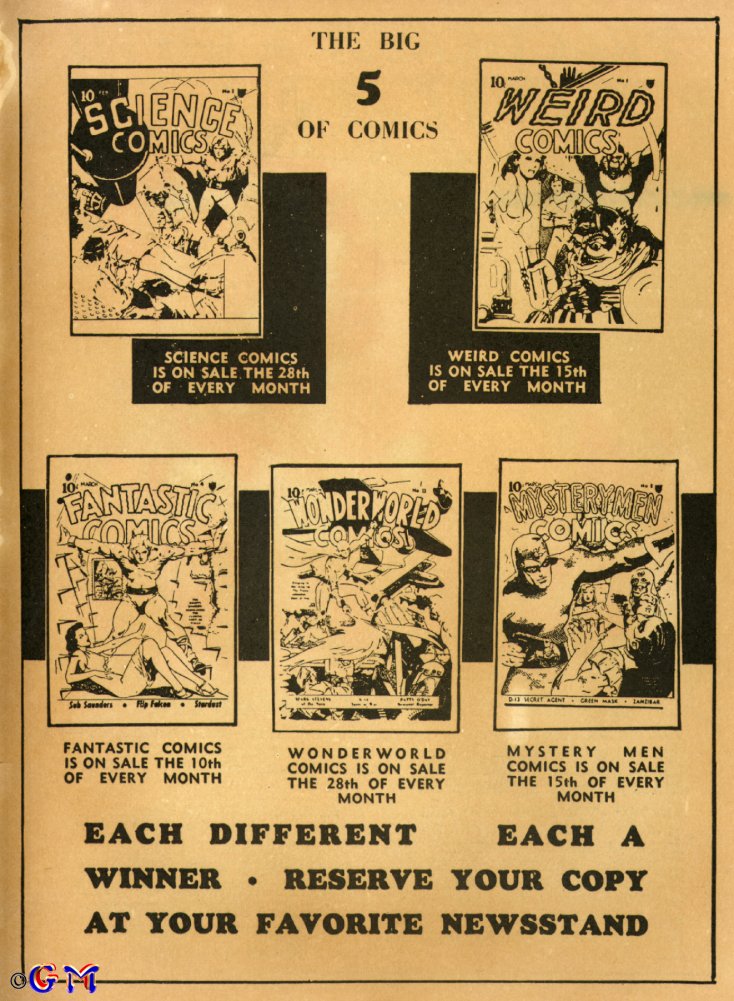 Read online Wonderworld Comics comic -  Issue #12 - 68