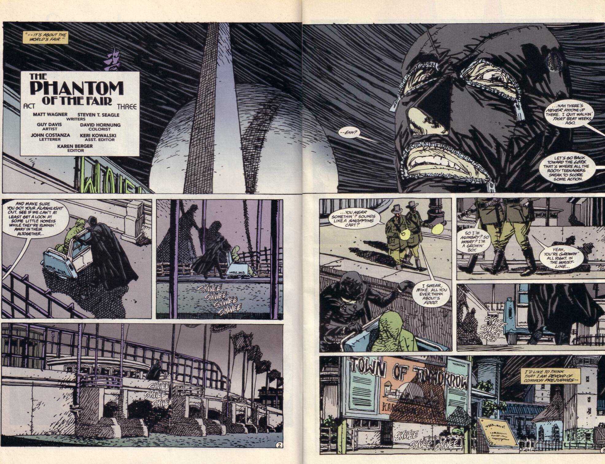 Read online Sandman Mystery Theatre comic -  Issue #43 - 3