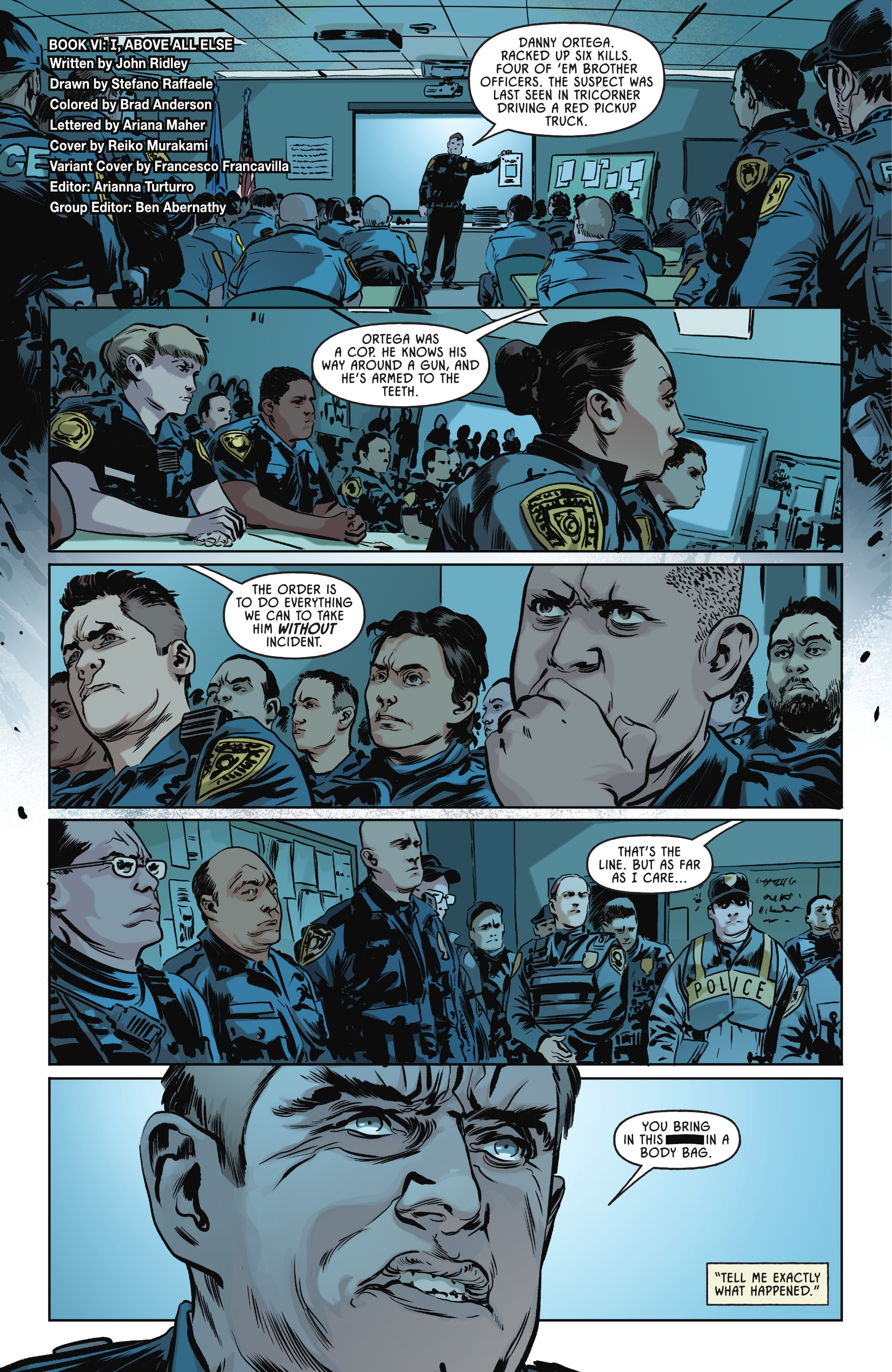 Read online GCPD: The Blue Wall comic -  Issue #6 - 4