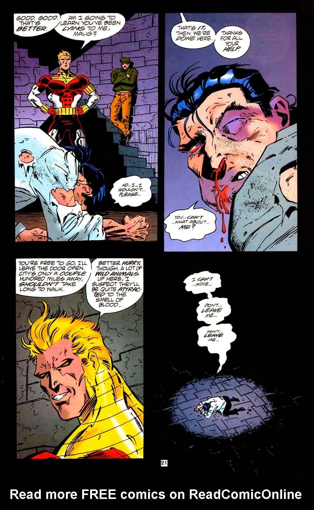 Read online Manhunter (1994) comic -  Issue #11 - 26