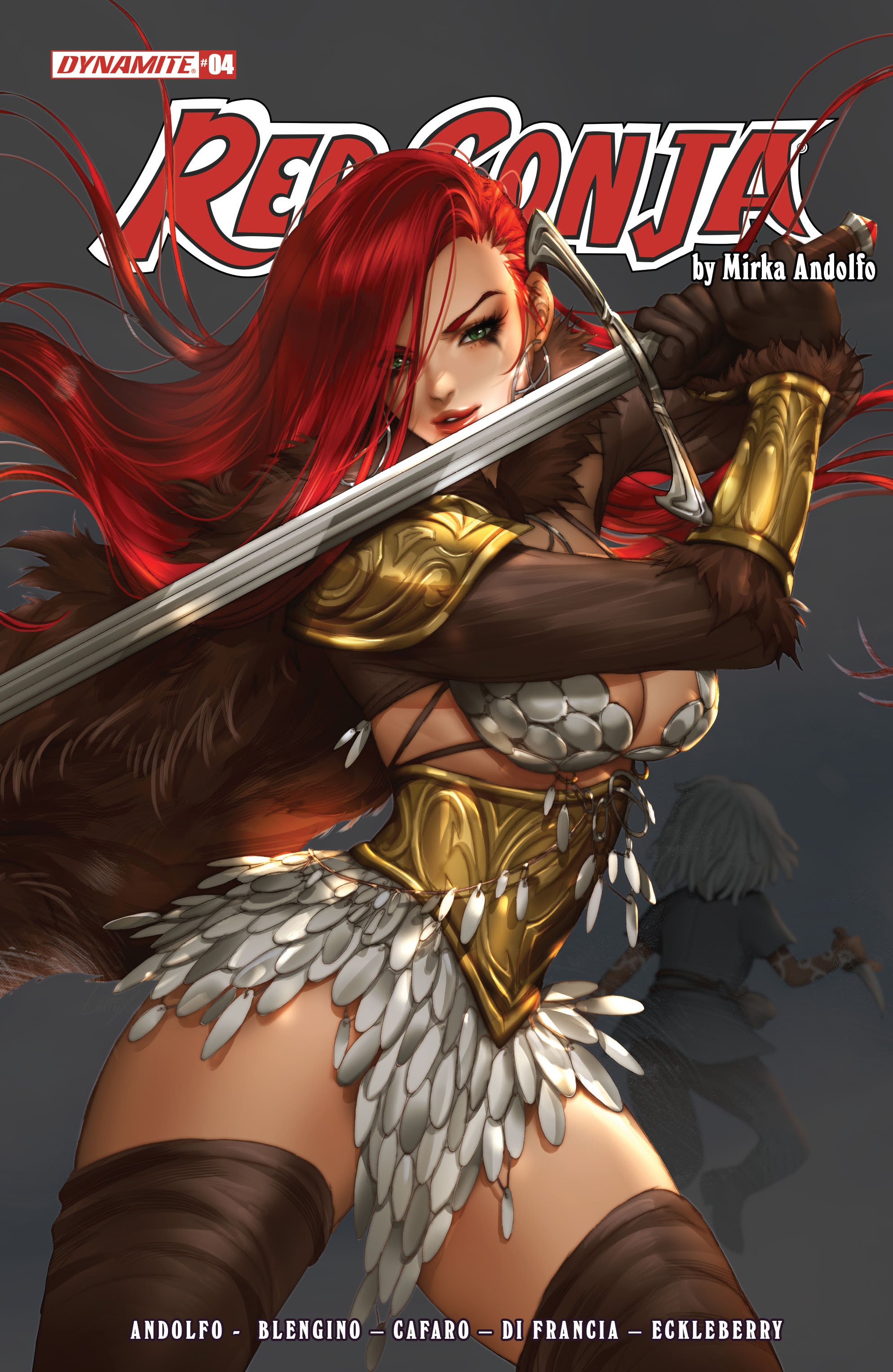 Read online Red Sonja (2021) comic -  Issue #4 - 2