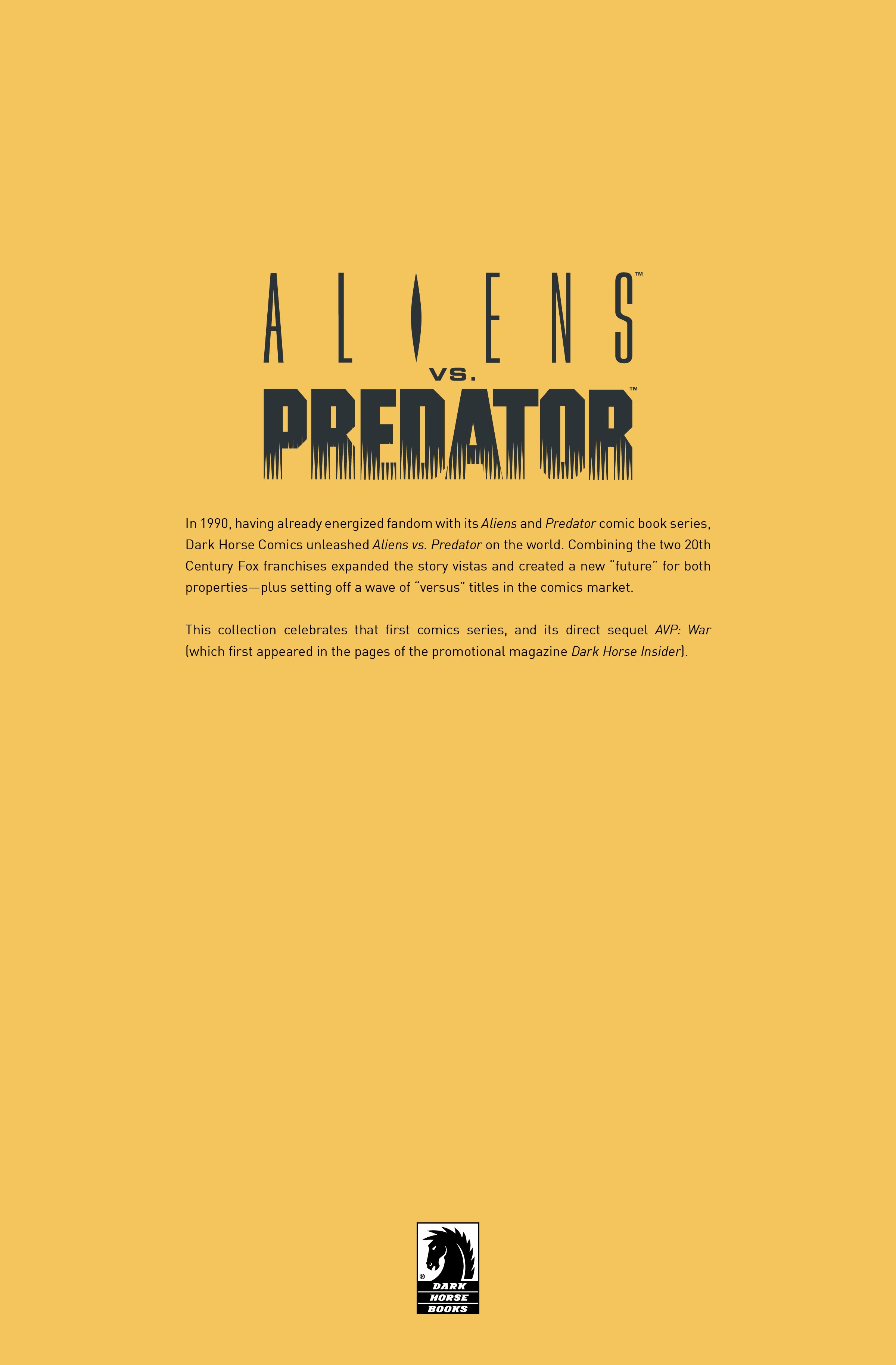 Read online Aliens vs. Predator 30th Anniversary Edition - The Original Comics Series comic -  Issue # TPB (Part 2) - 94