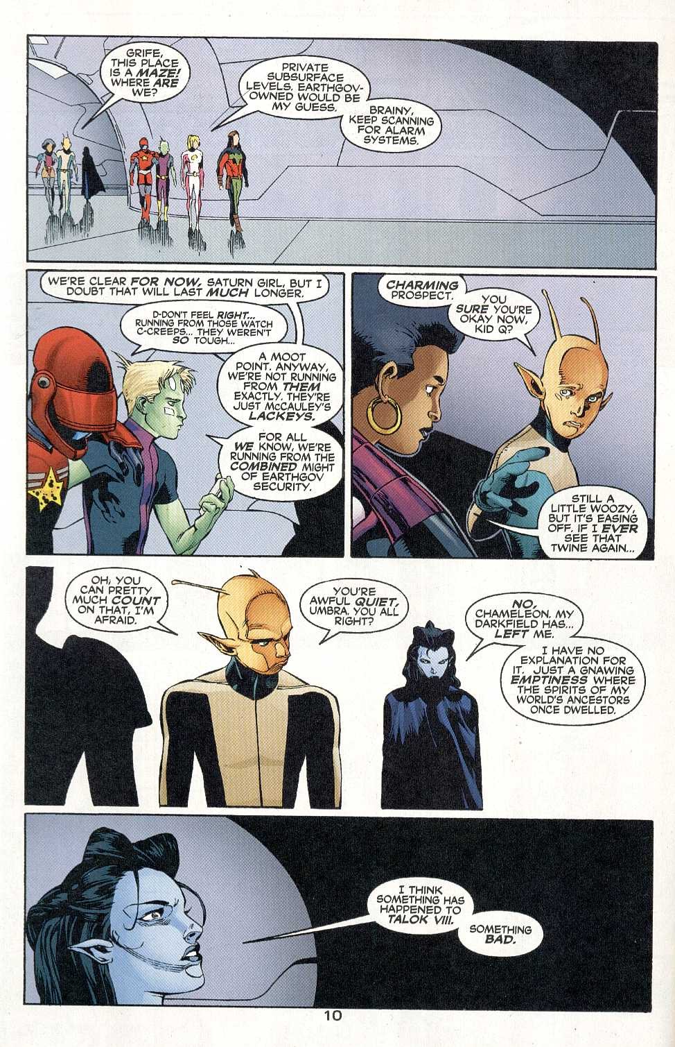 Read online The Legion comic -  Issue #2 - 11