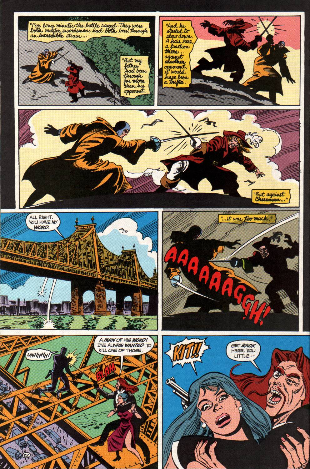 Read online The Phantom (1988) comic -  Issue #4 - 23