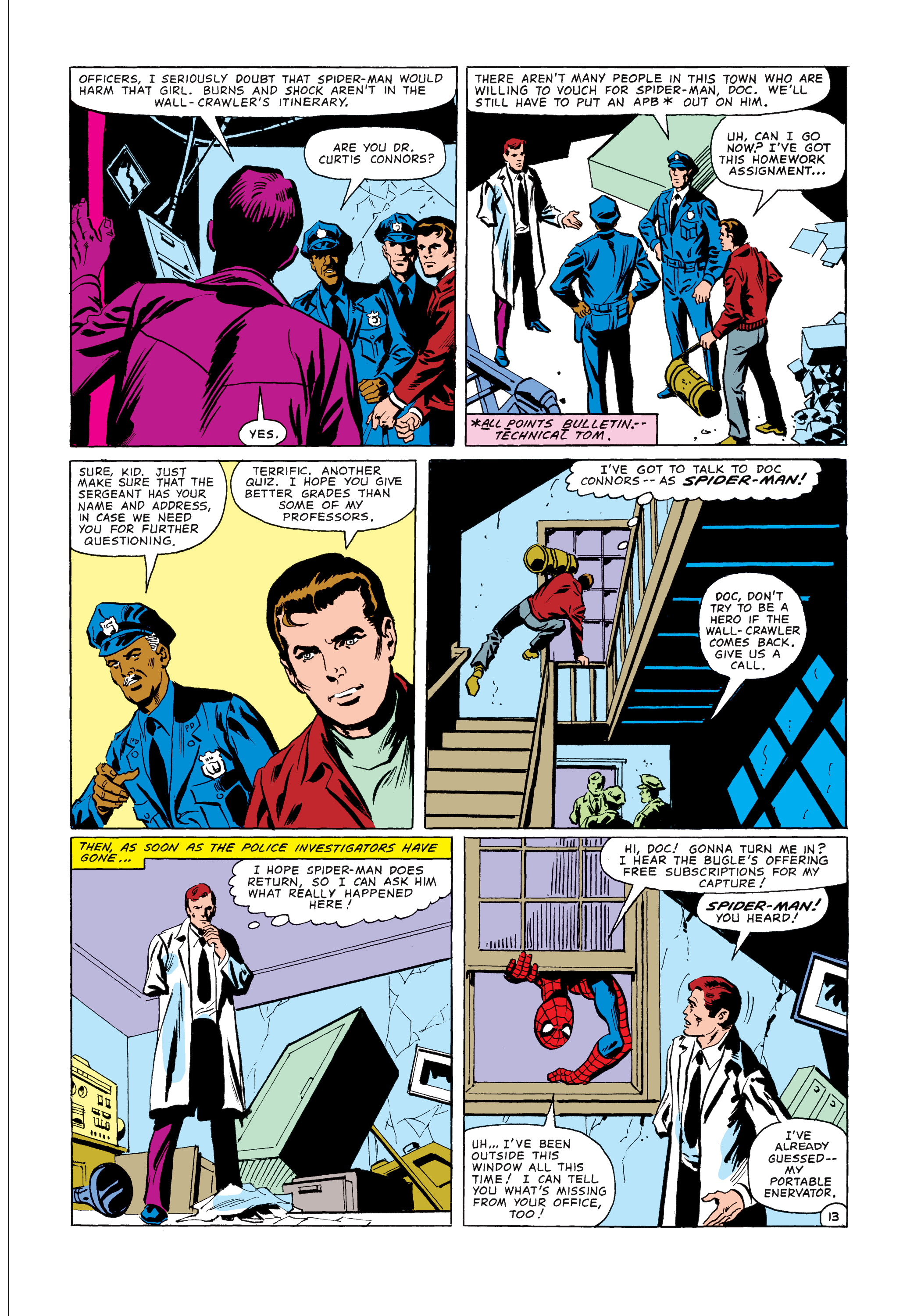 Read online Marvel Masterworks: The Spectacular Spider-Man comic -  Issue # TPB 5 (Part 2) - 91