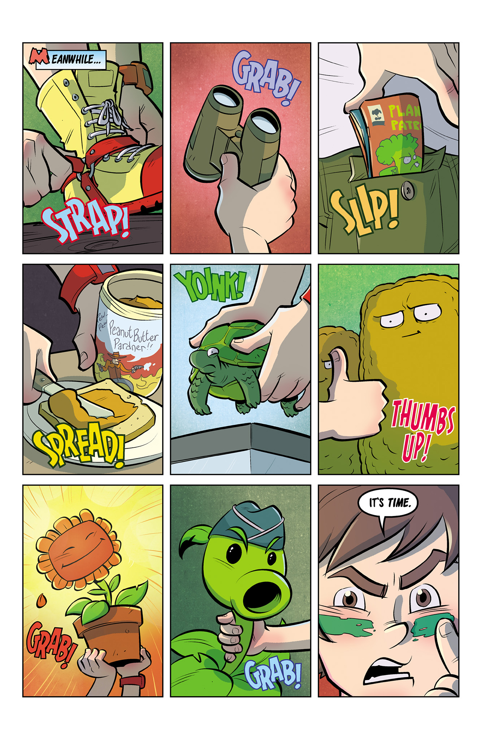 Read online Plants vs. Zombies: Bully For You comic -  Issue #1 - 6