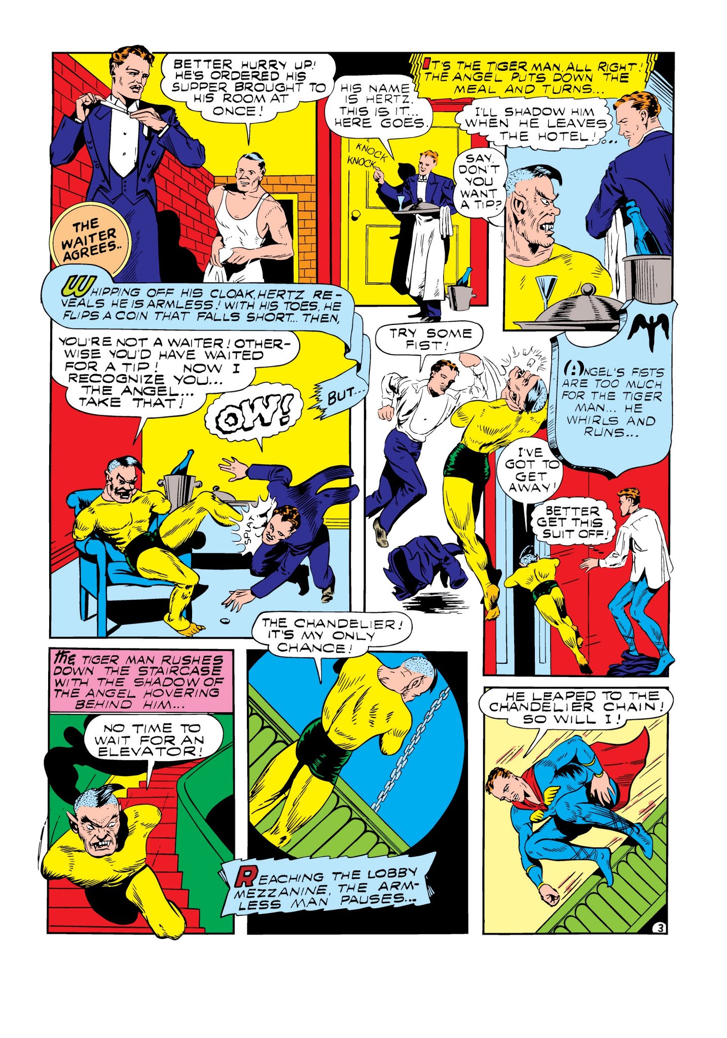 Read online Marvel Masterworks: Golden Age Marvel Comics comic -  Issue # TPB 7 (Part 2) - 34