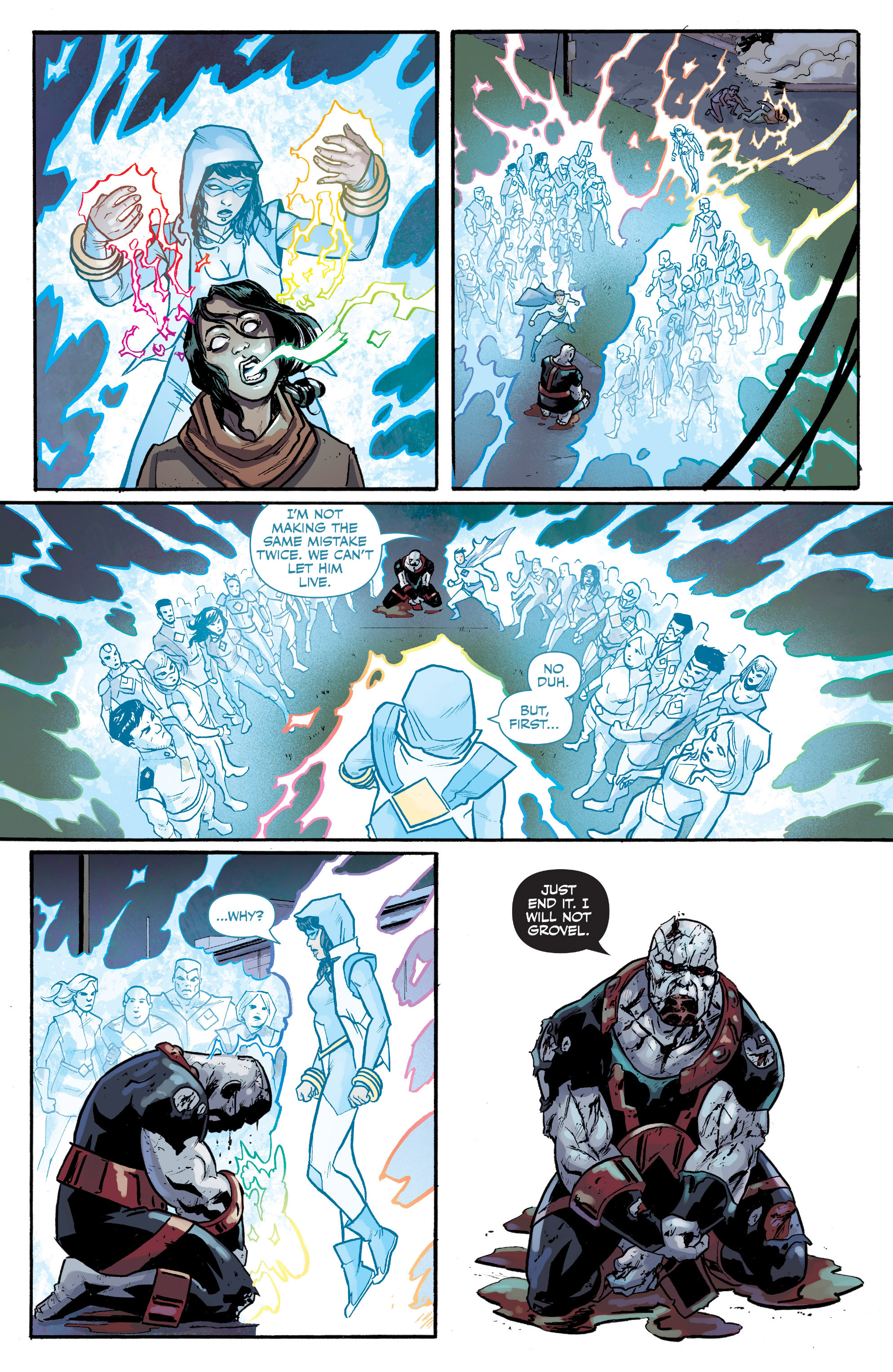 Read online The Mantle comic -  Issue #5 - 18