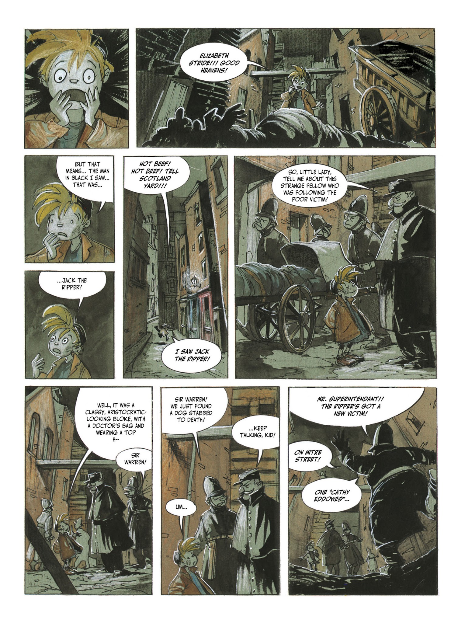 Read online Basil & Victoria comic -  Issue #2 - 35