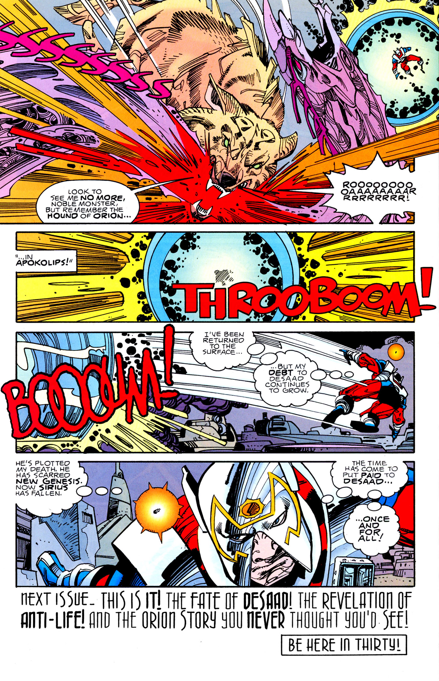 Read online Orion comic -  Issue #10 - 18