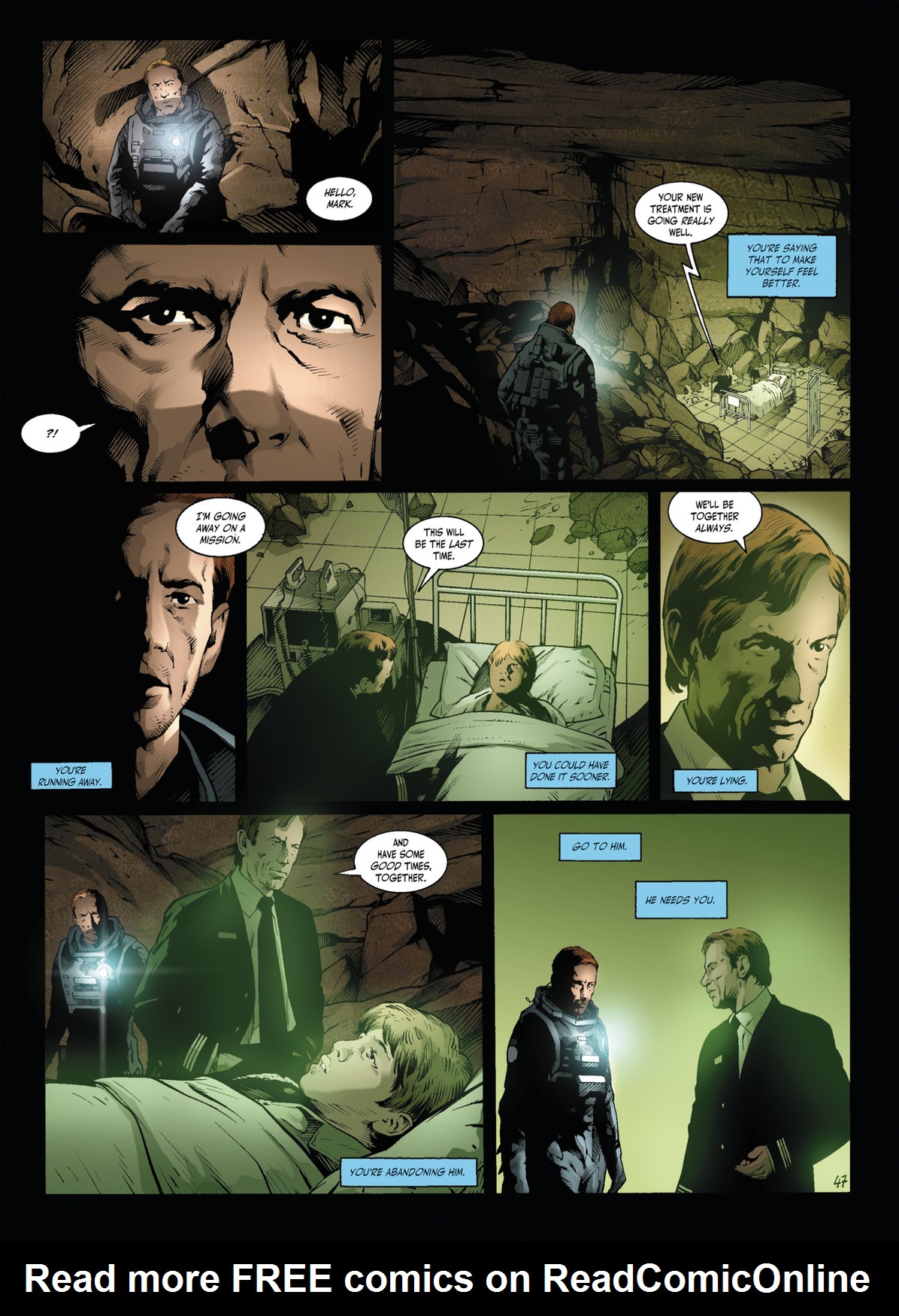 Read online Sanctum comic -  Issue # Vol. 3 - 51