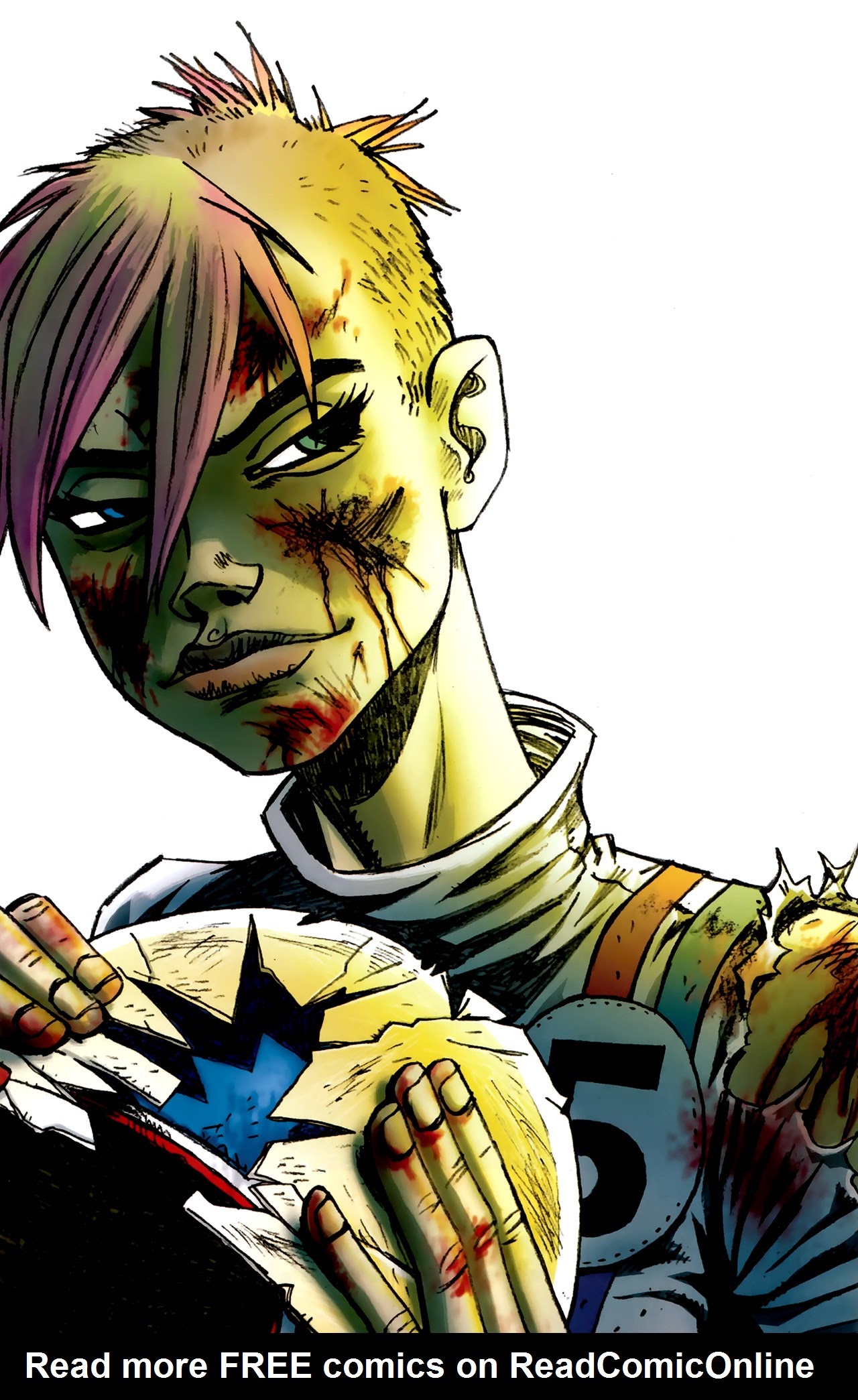 Read online Tank Girl: Skidmarks comic -  Issue #1 - 11